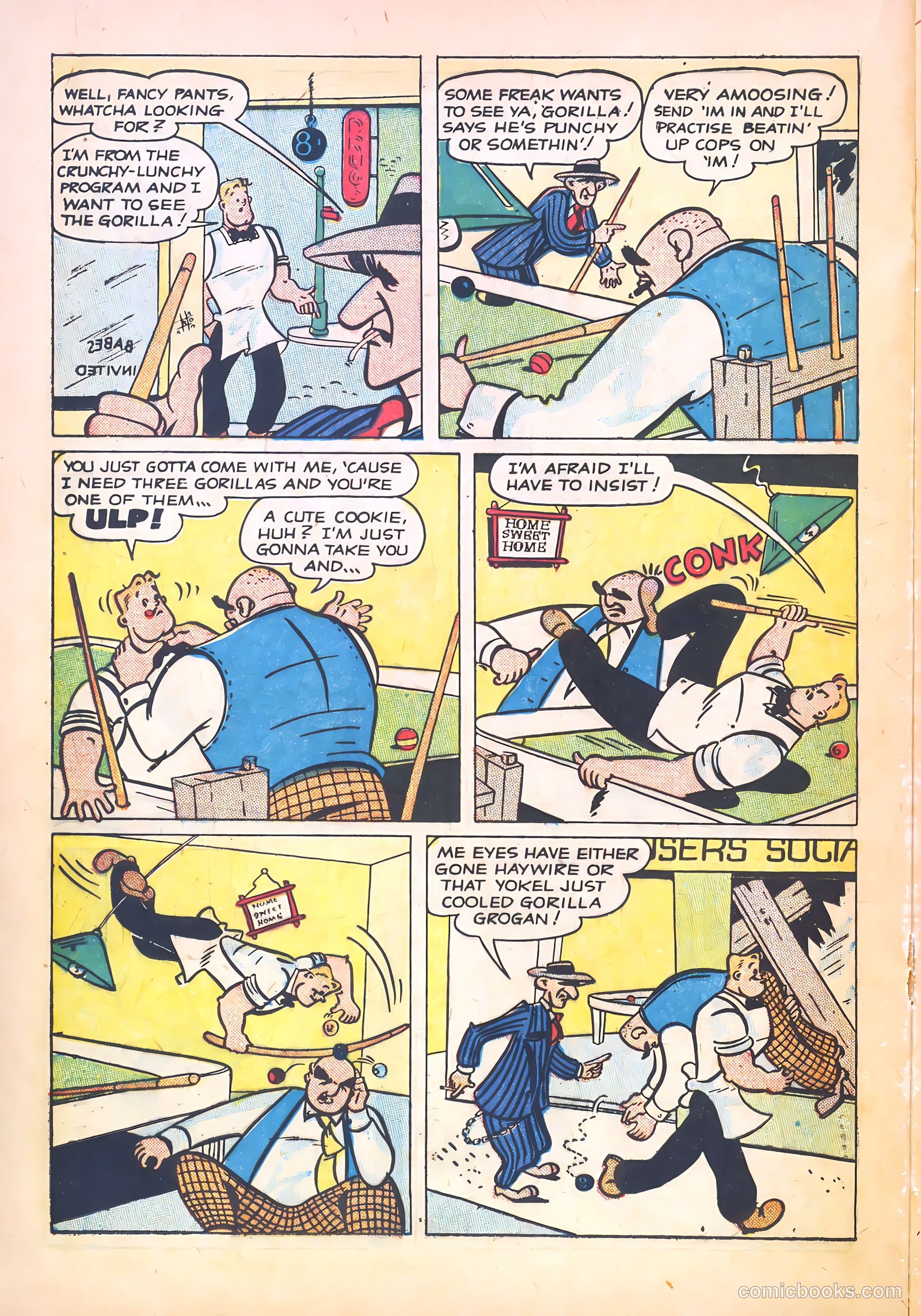 Abbott and Costello Comics #28 (1955) — page 20 of 36