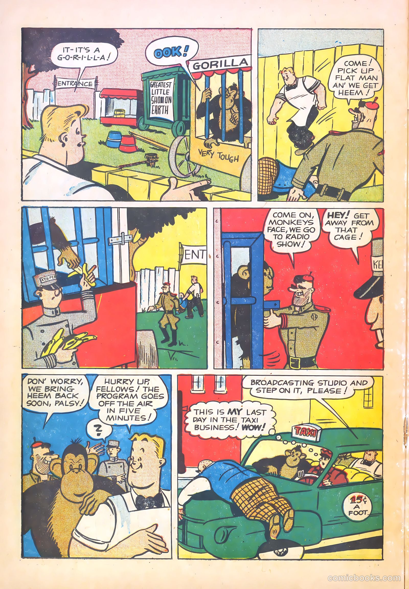 Abbott and Costello Comics #28 (1955) — page 22 of 36