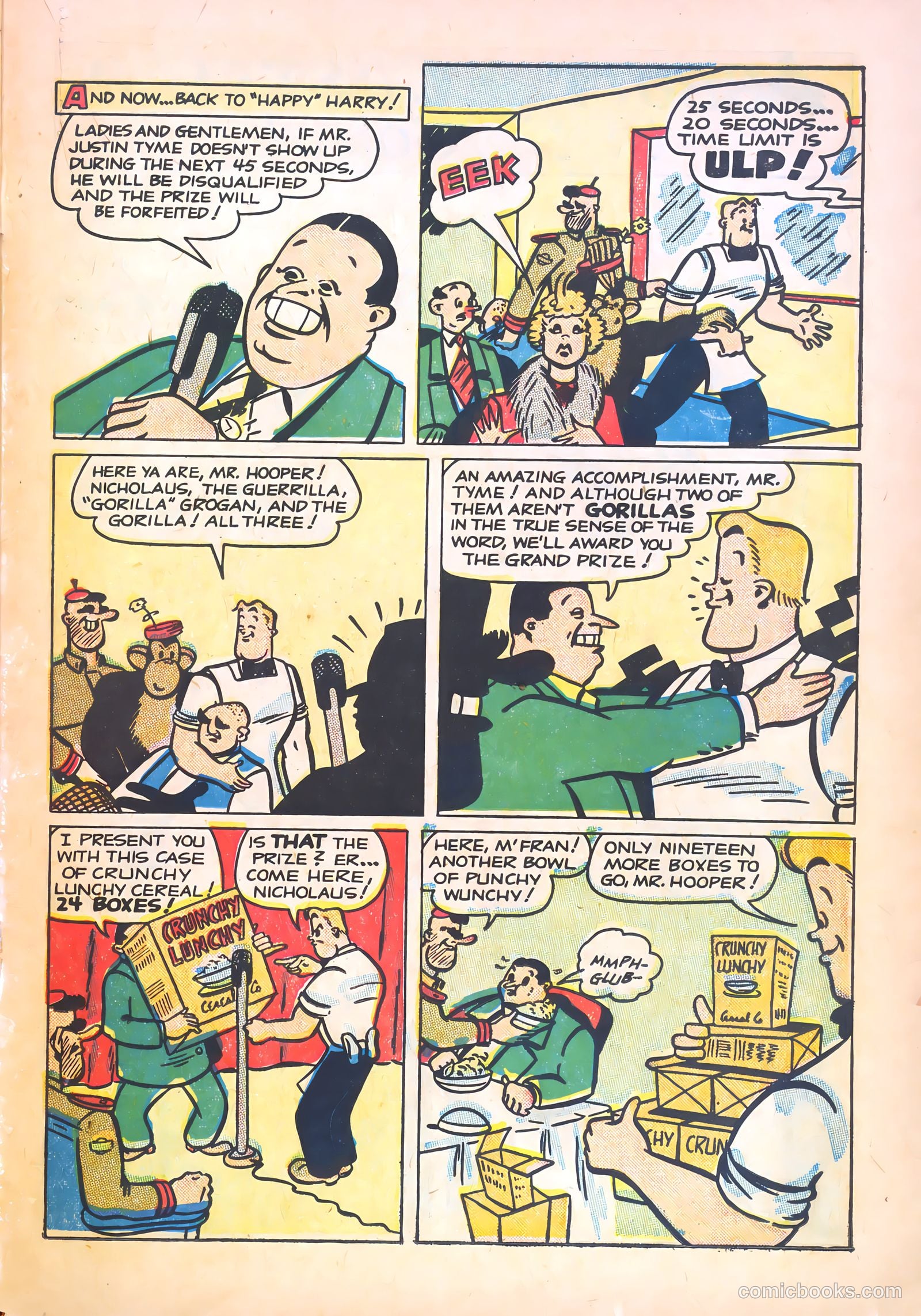 Abbott and Costello Comics #28 (1955) — page 23 of 36