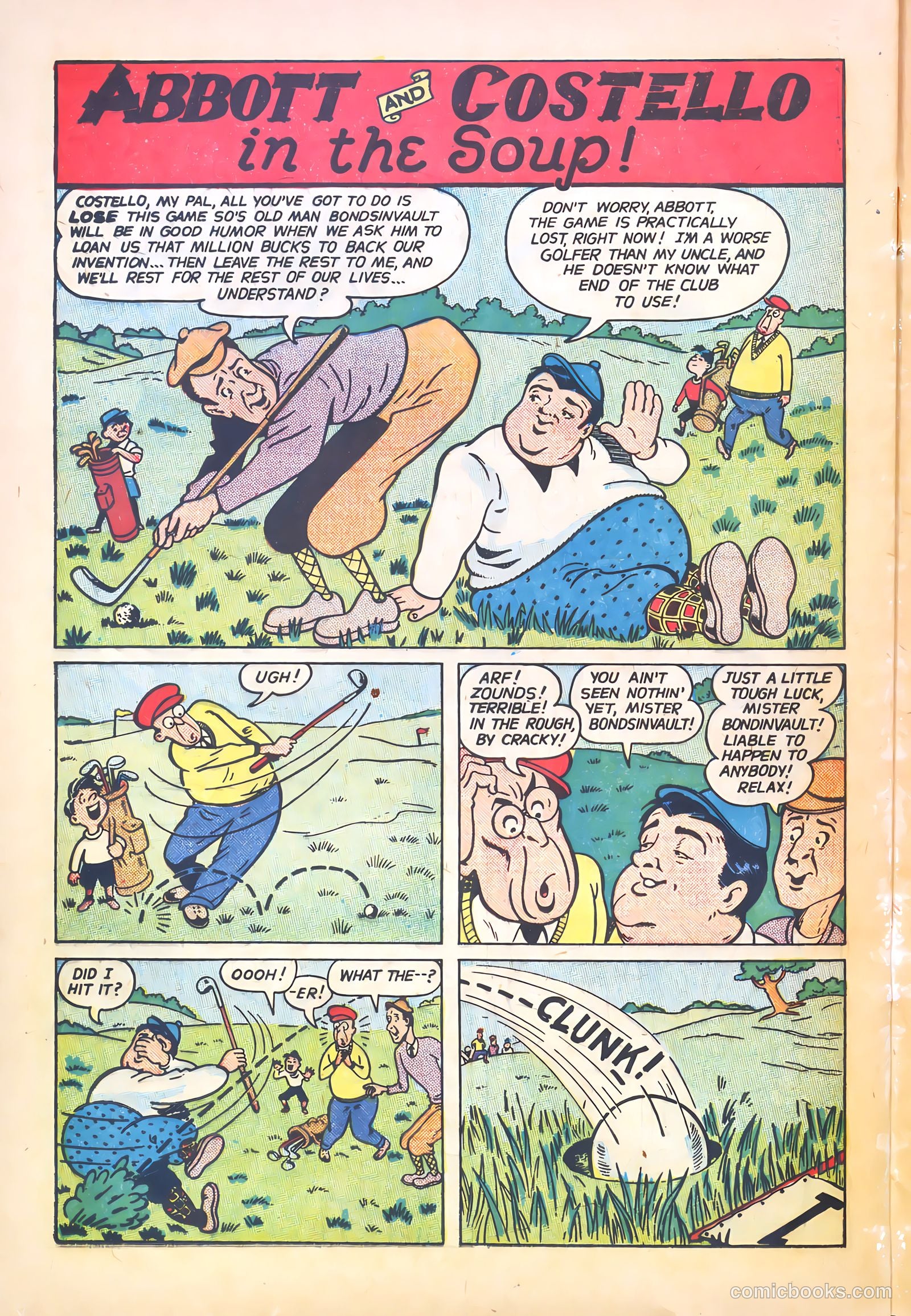 Abbott and Costello Comics #28 (1955) — page 24 of 36