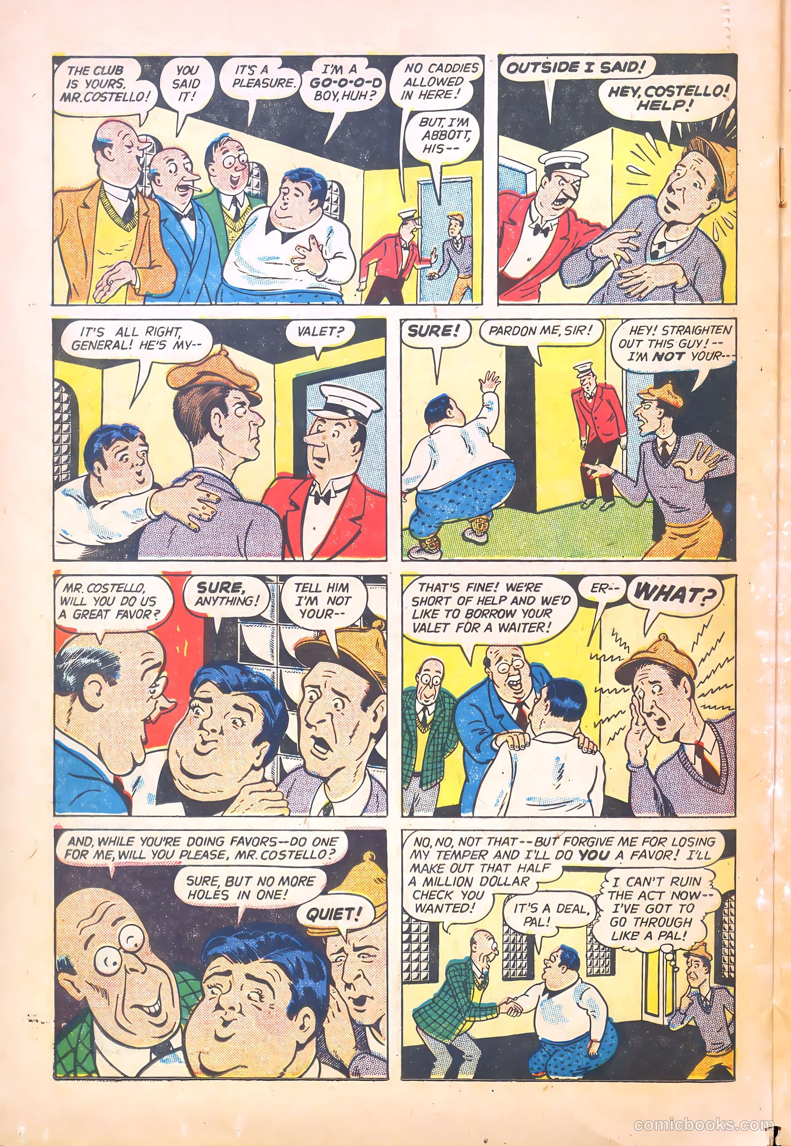 Abbott and Costello Comics #28 (1955) — page 26 of 36