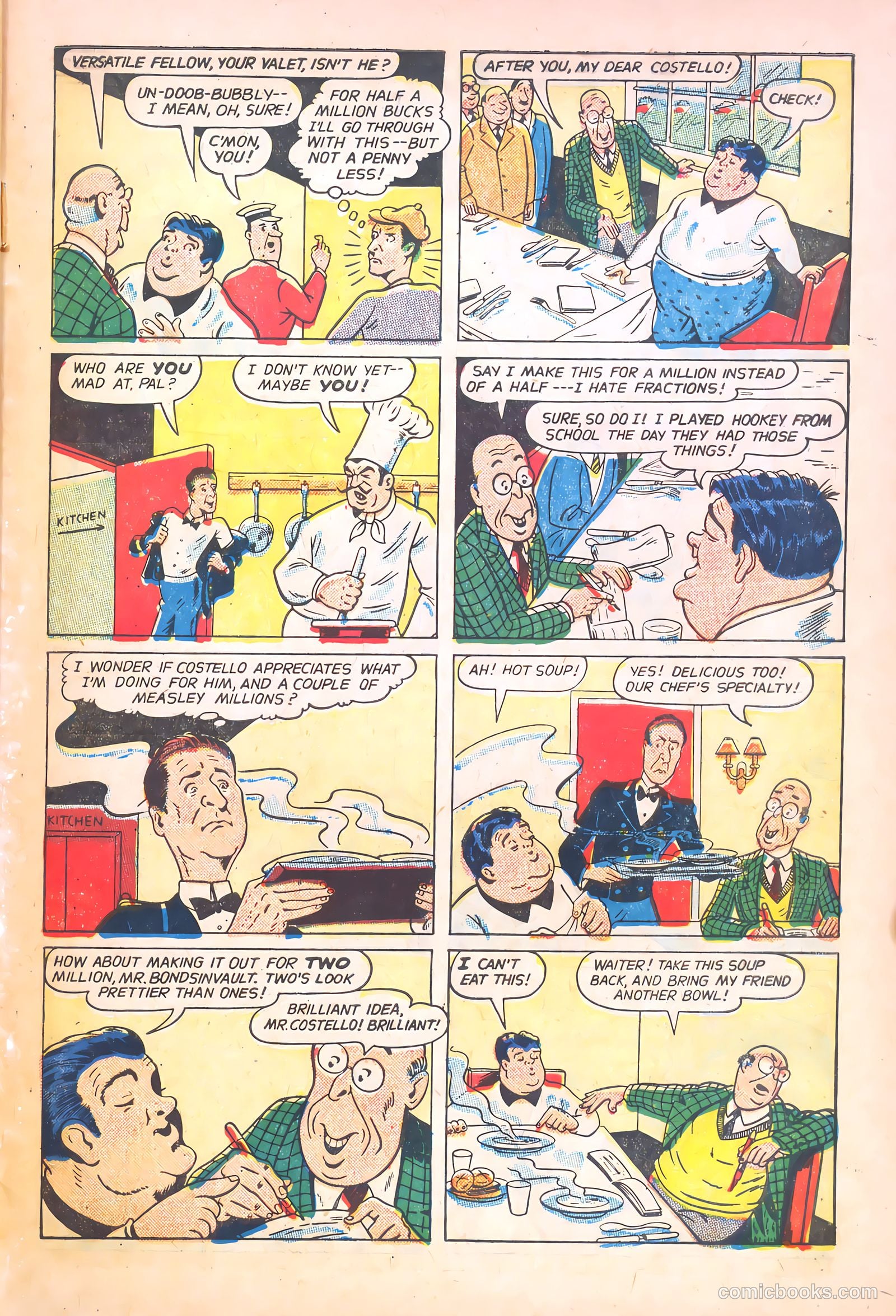 Abbott and Costello Comics #28 (1955) — page 27 of 36