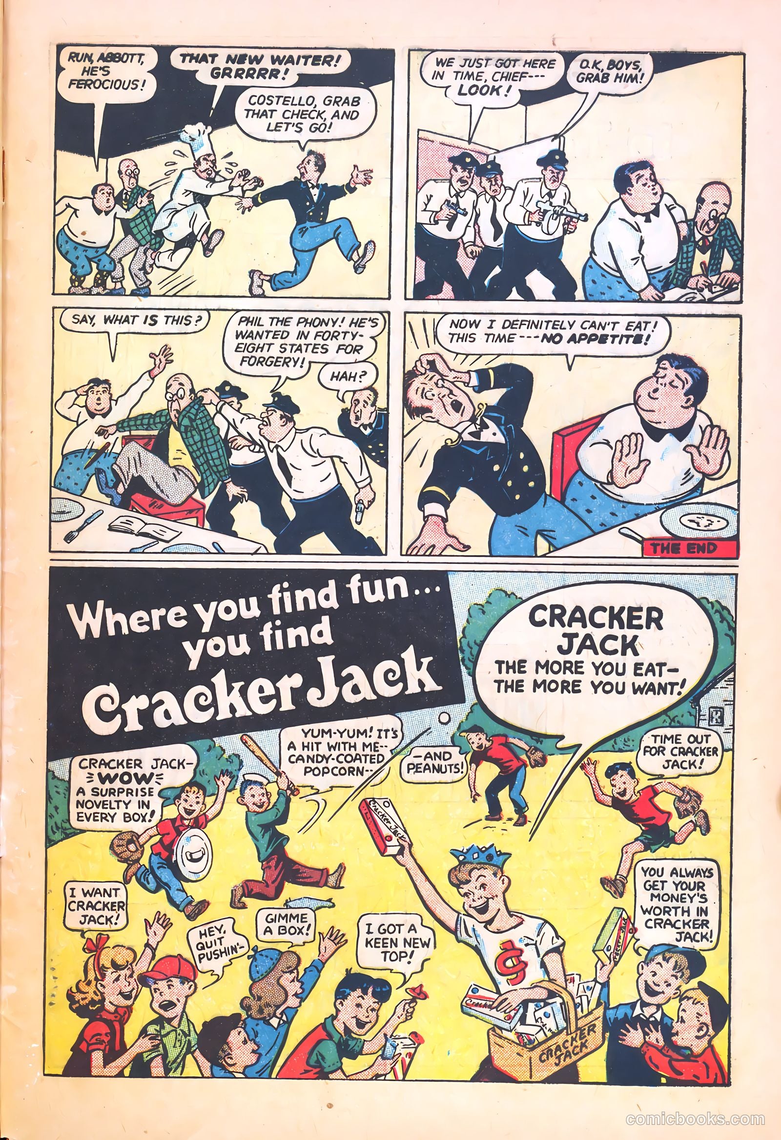 Abbott and Costello Comics #28 (1955) — page 29 of 36