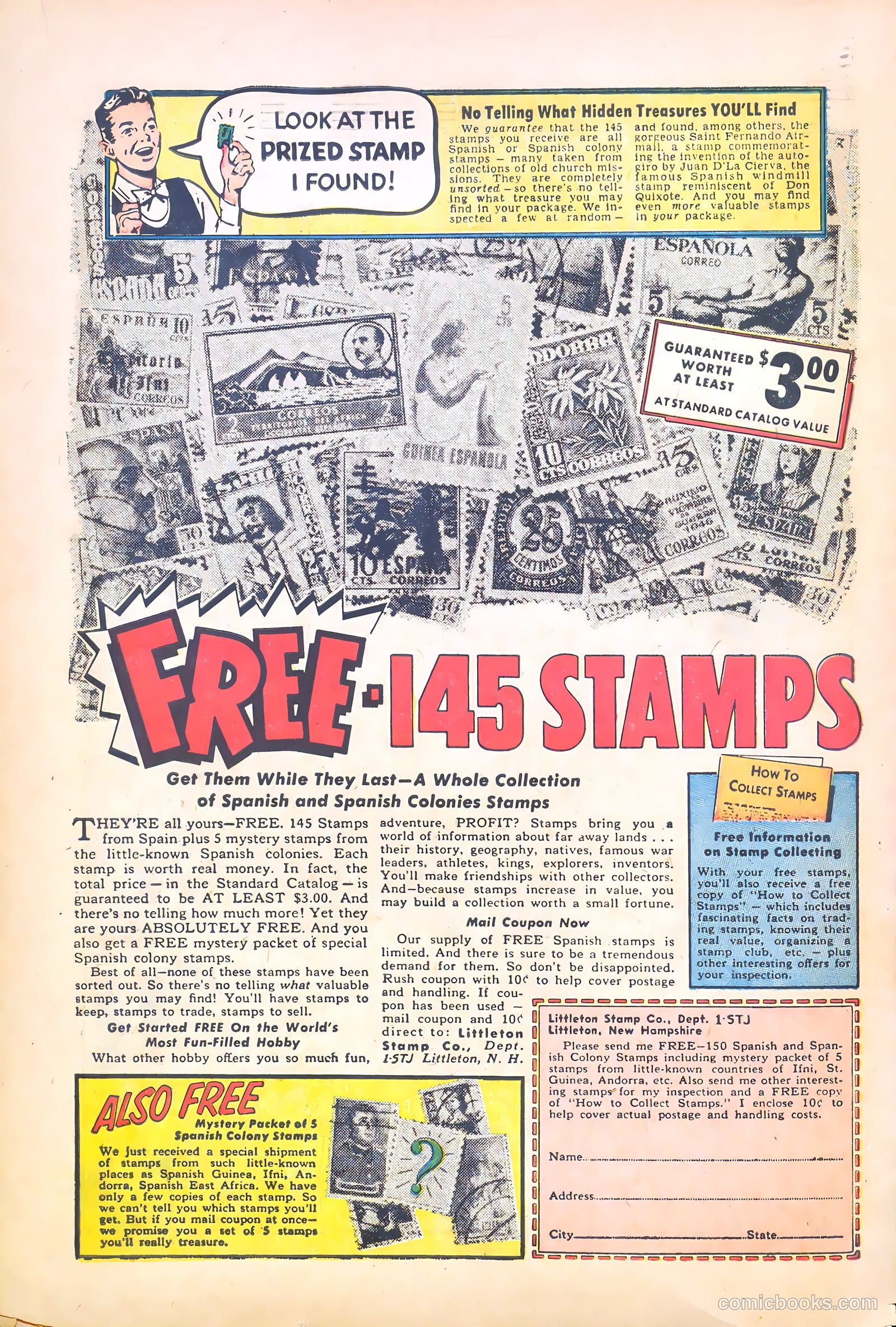 Abbott and Costello Comics #28 (1955) — page 34 of 36