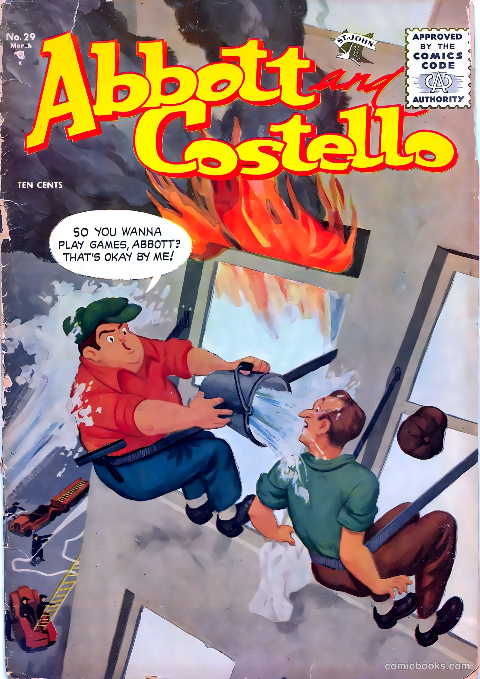 Abbott and Costello Comics #29