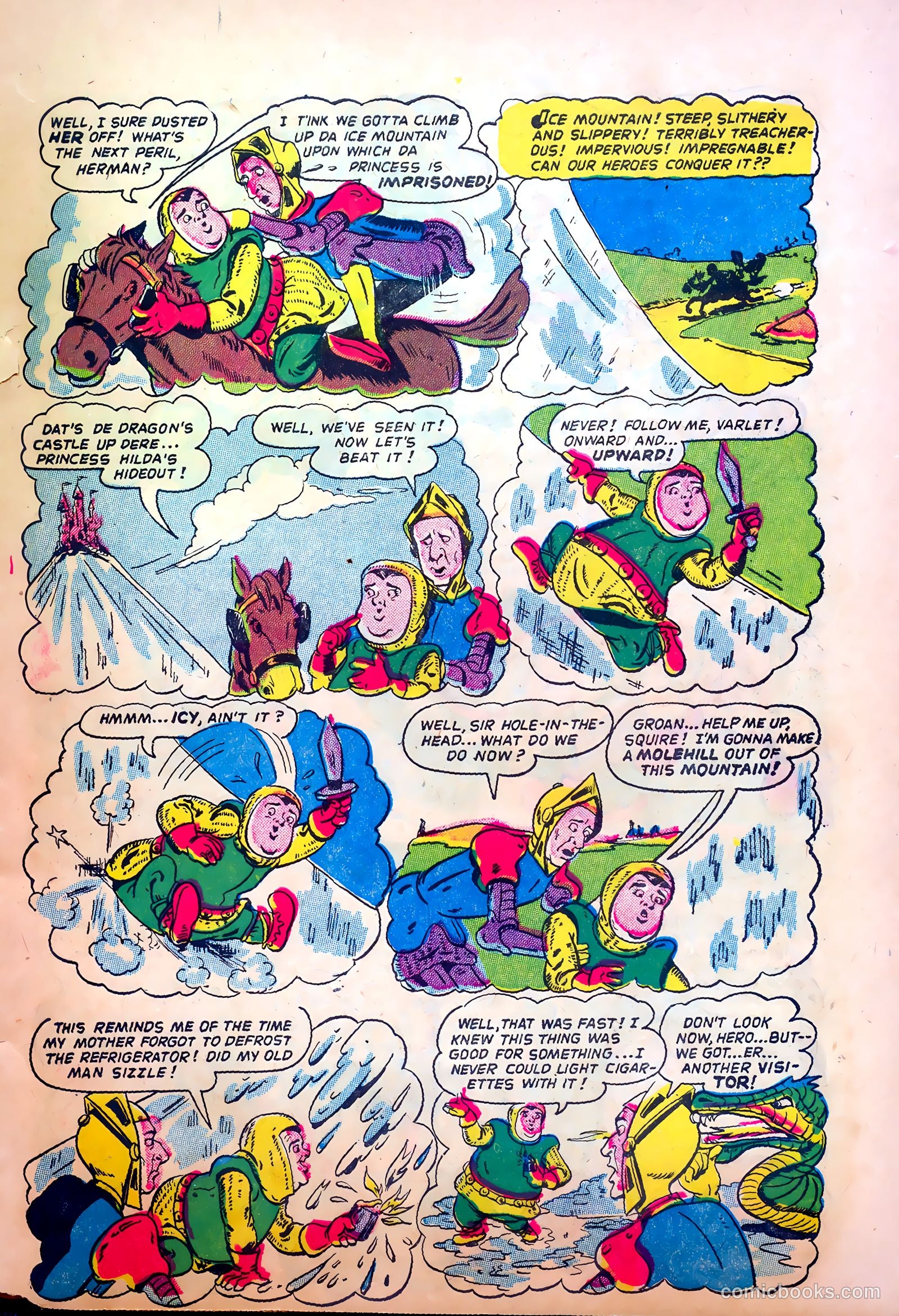 Abbott and Costello Comics #29 (1955) — page 7 of 36