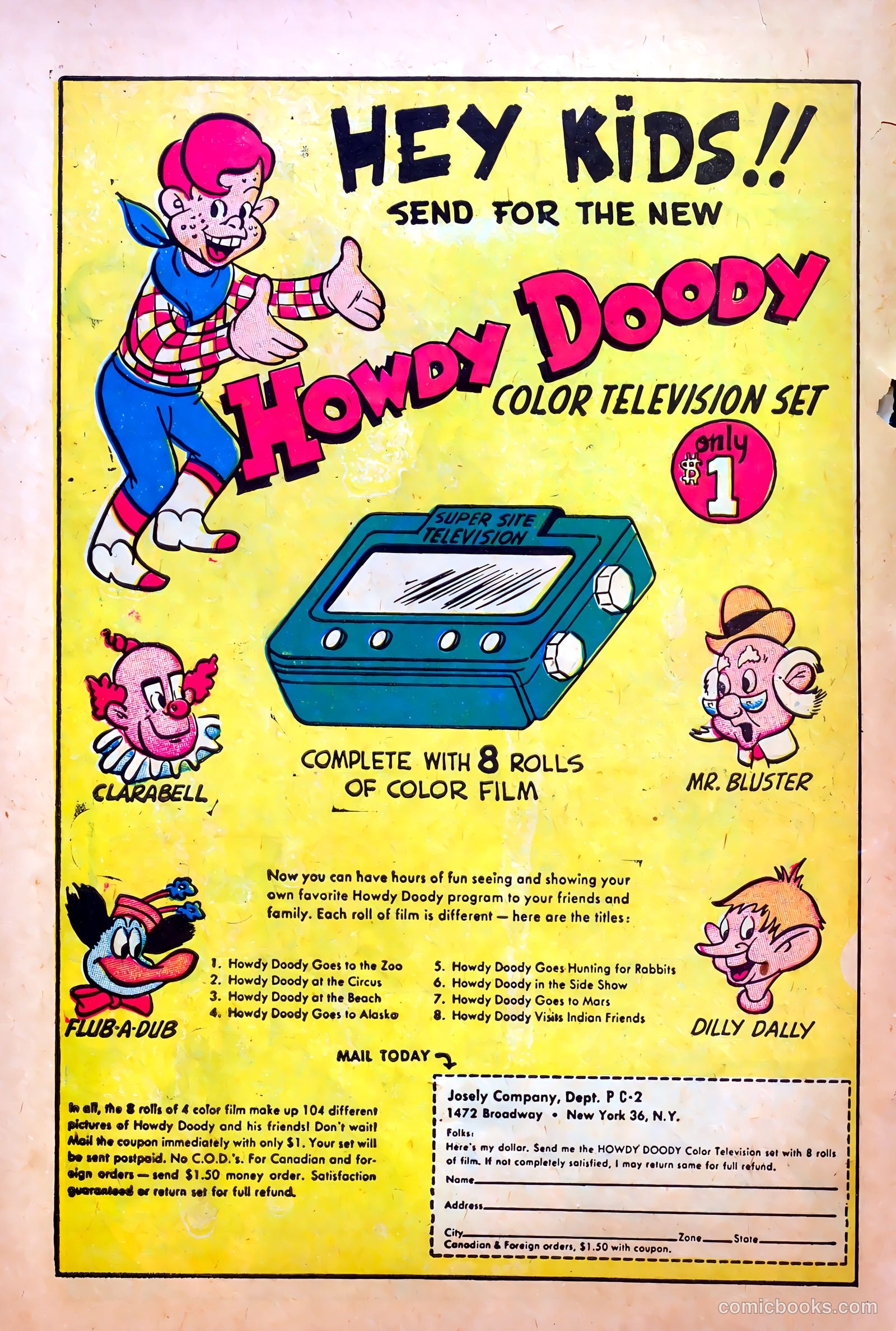 Abbott and Costello Comics #29 (1955) — page 10 of 36