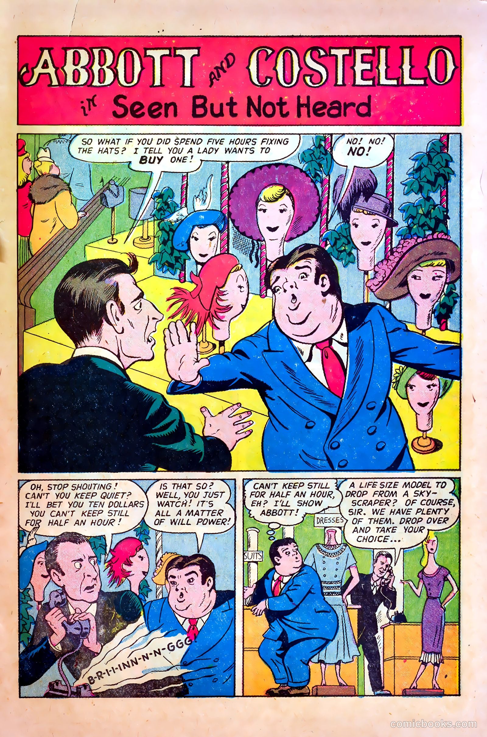 Abbott and Costello Comics #29 (1955) — page 11 of 36