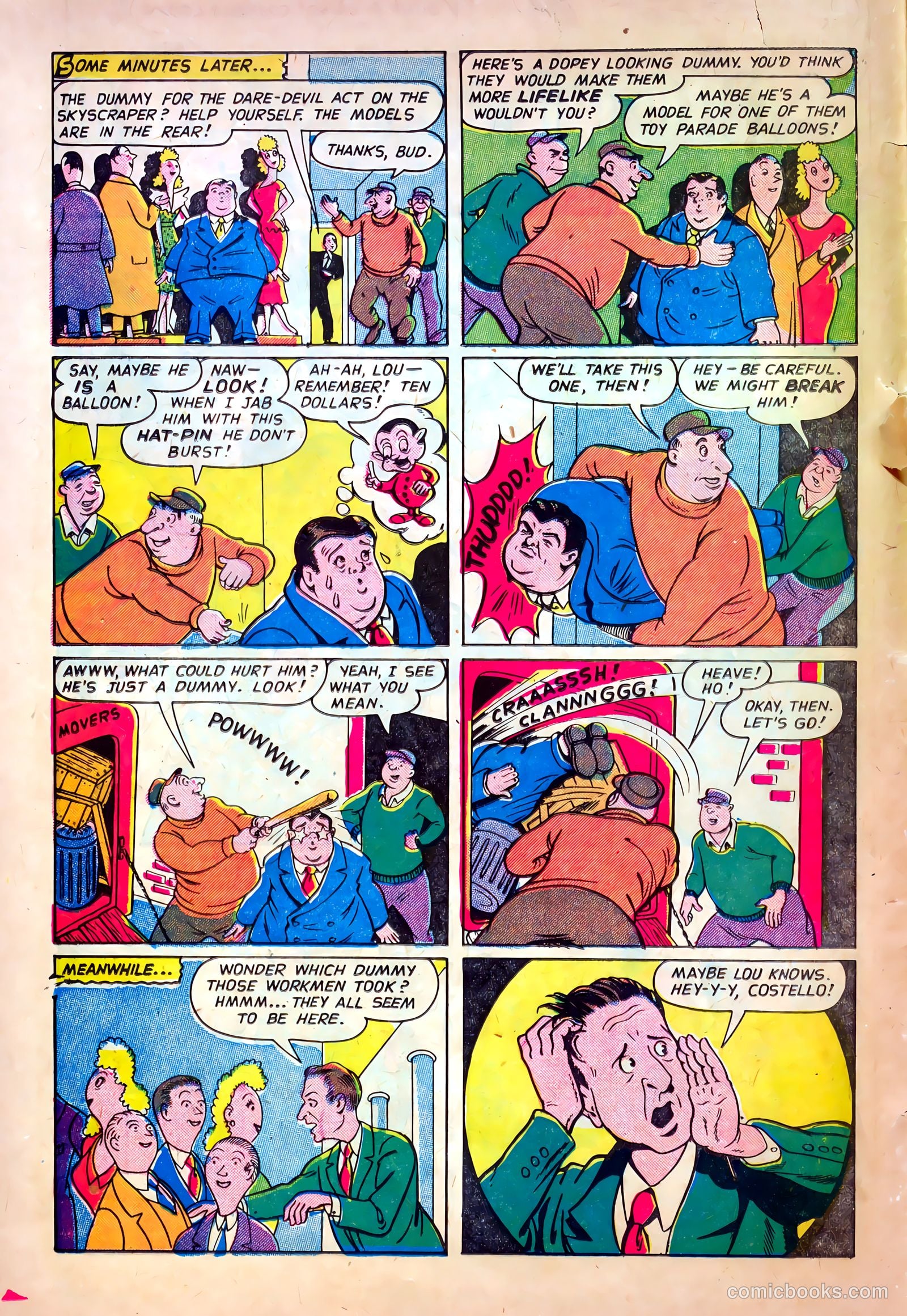 Abbott and Costello Comics #29 (1955) — page 12 of 36