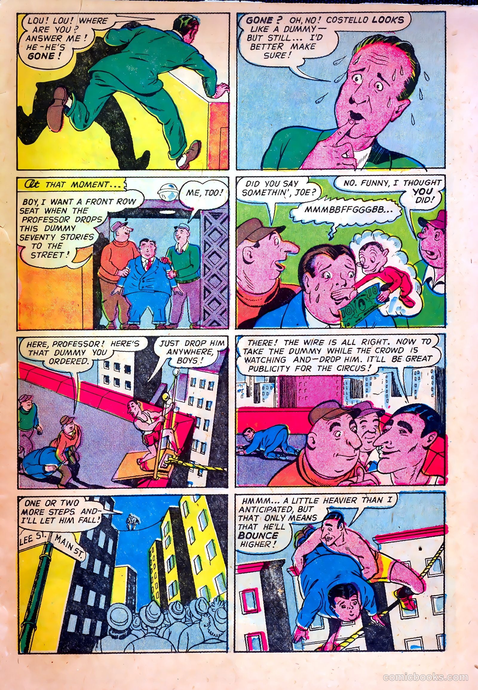 Abbott and Costello Comics #29 (1955) — page 13 of 36