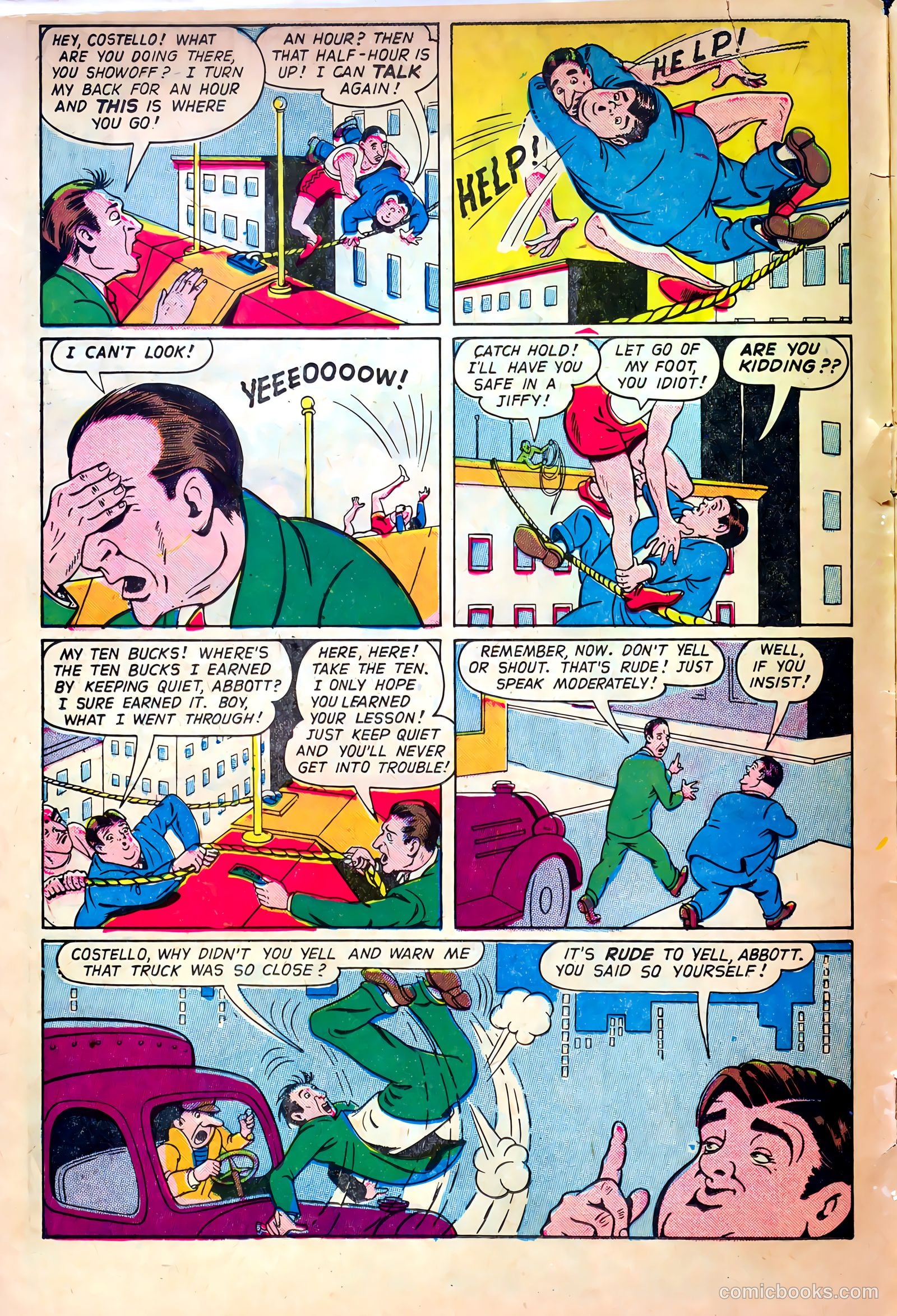 Abbott and Costello Comics #29 (1955) — page 14 of 36