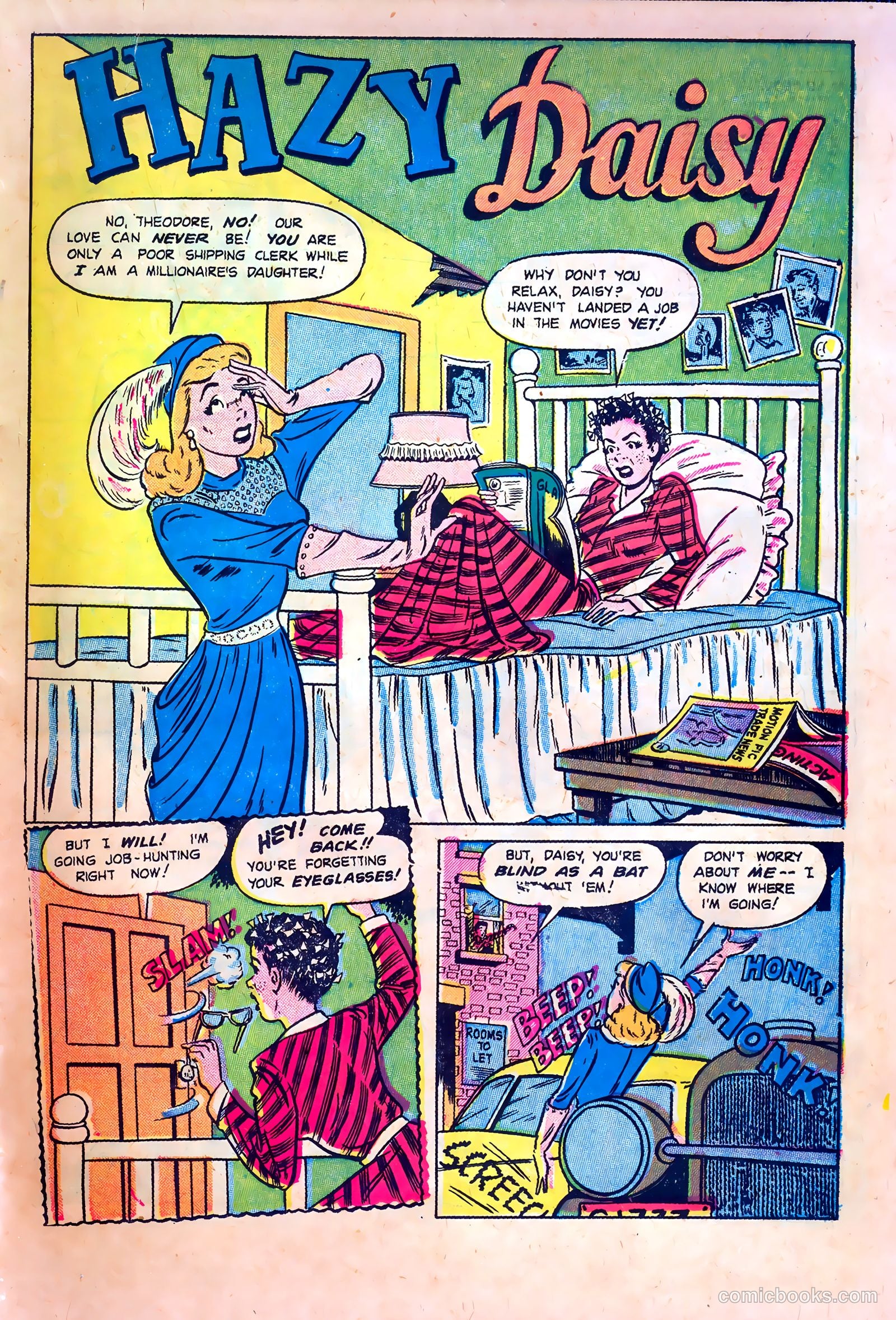 Abbott and Costello Comics #29 (1955) — page 21 of 36