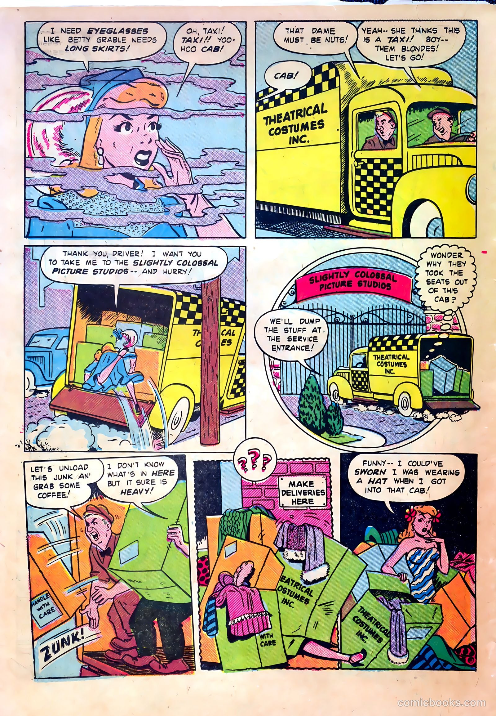 Abbott and Costello Comics #29 (1955) — page 22 of 36
