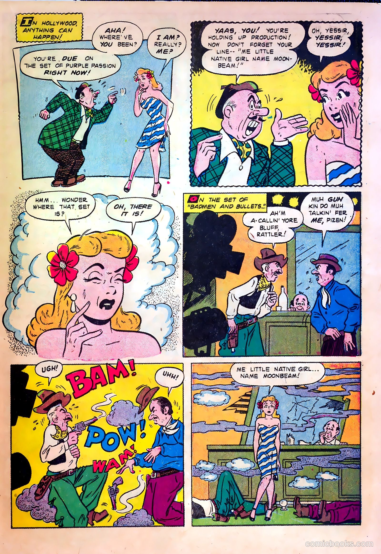 Abbott and Costello Comics #29 (1955) — page 23 of 36