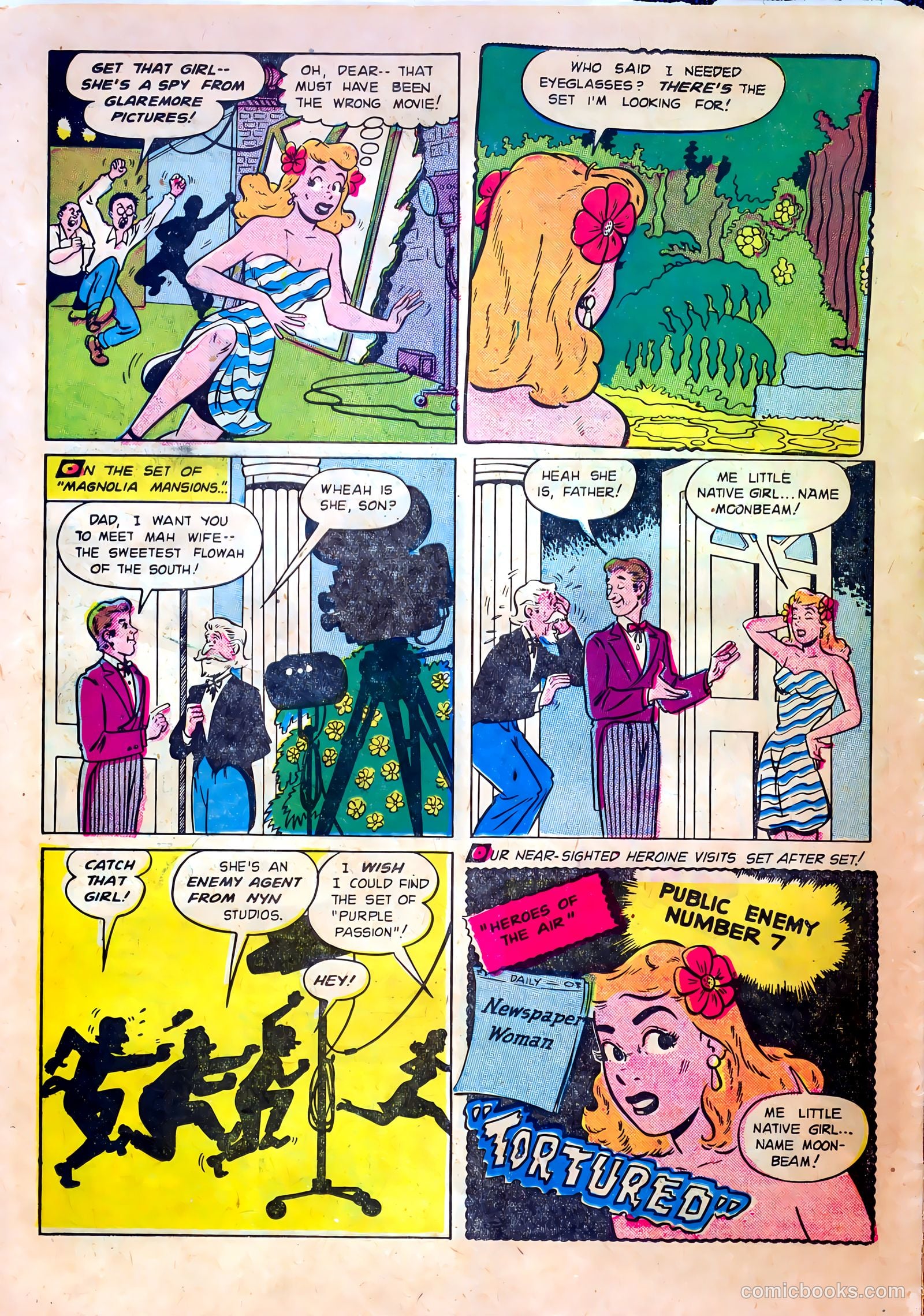 Abbott and Costello Comics #29 (1955) — page 24 of 36