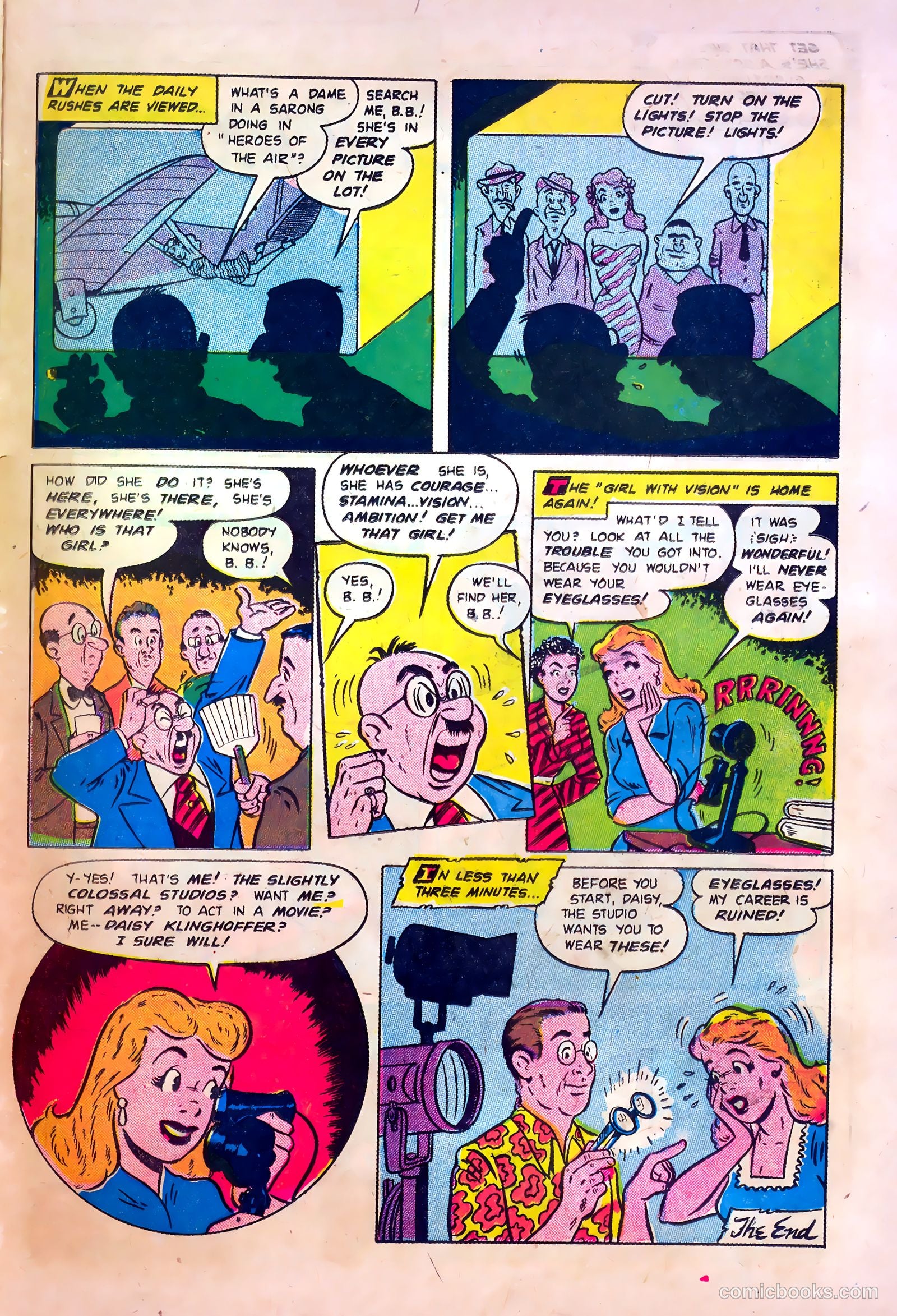 Abbott and Costello Comics #29 (1955) — page 25 of 36