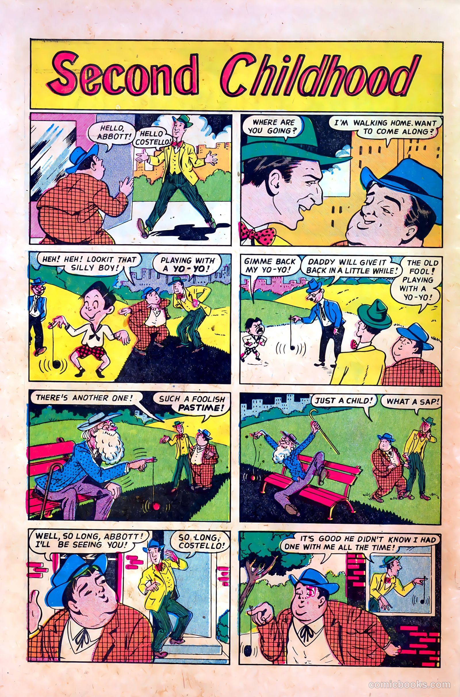Abbott and Costello Comics #29 (1955) — page 26 of 36