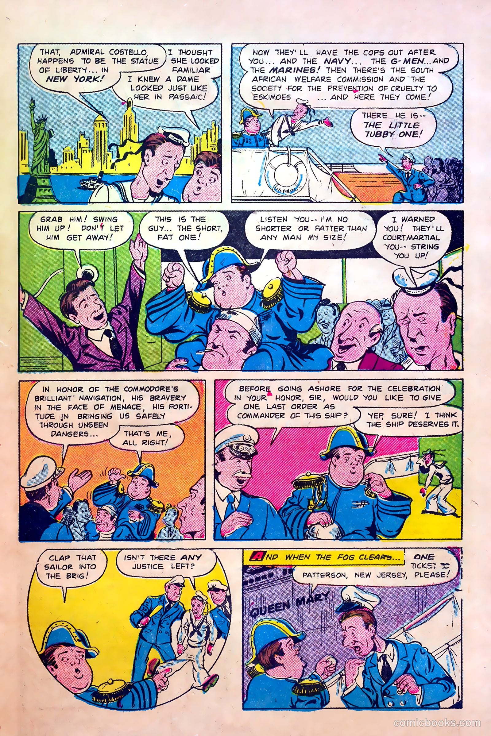 Abbott and Costello Comics #29 (1955) — page 33 of 36
