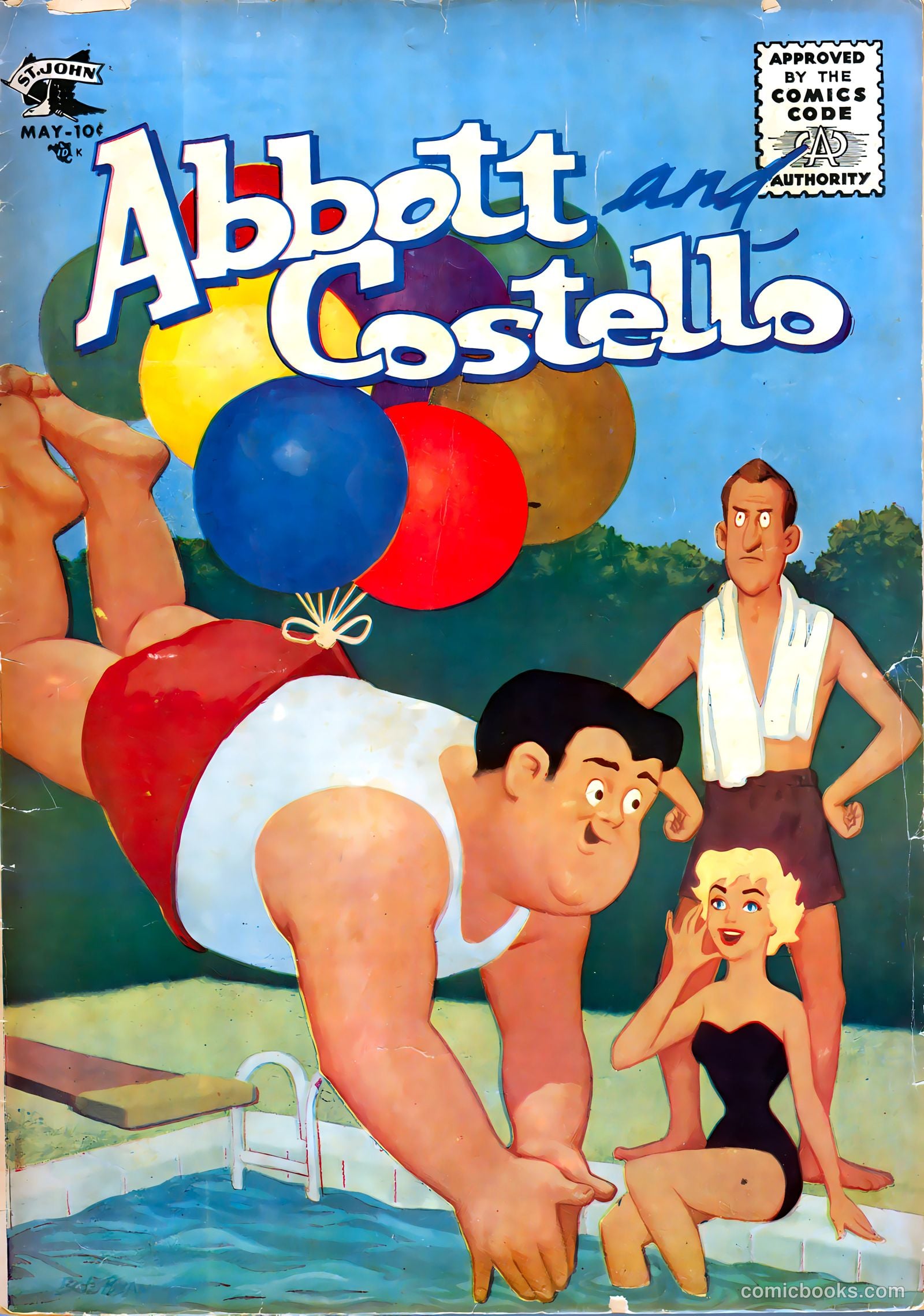 Abbott and Costello Comics #30