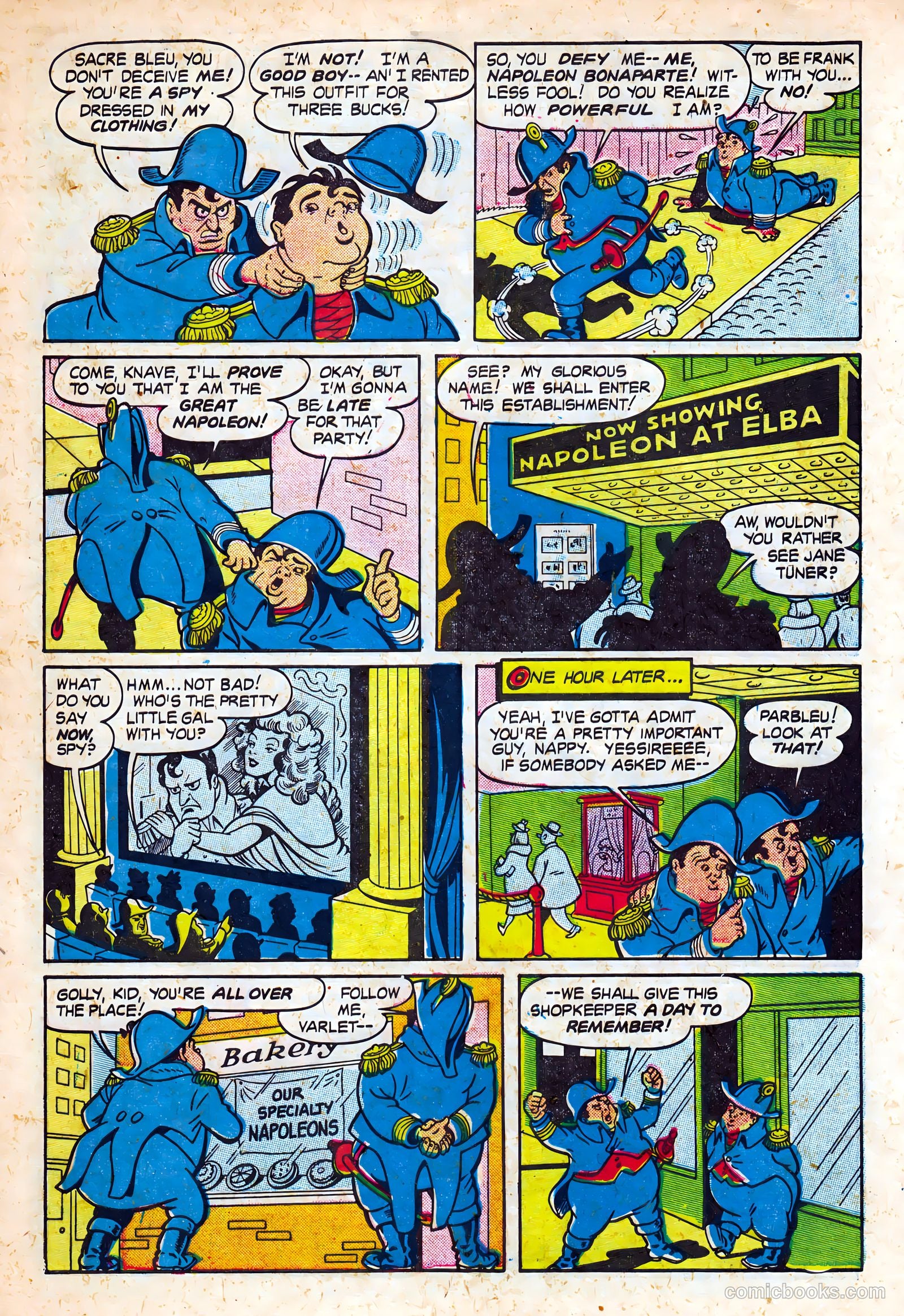Abbott and Costello Comics #30 (1955) — page 5 of 36