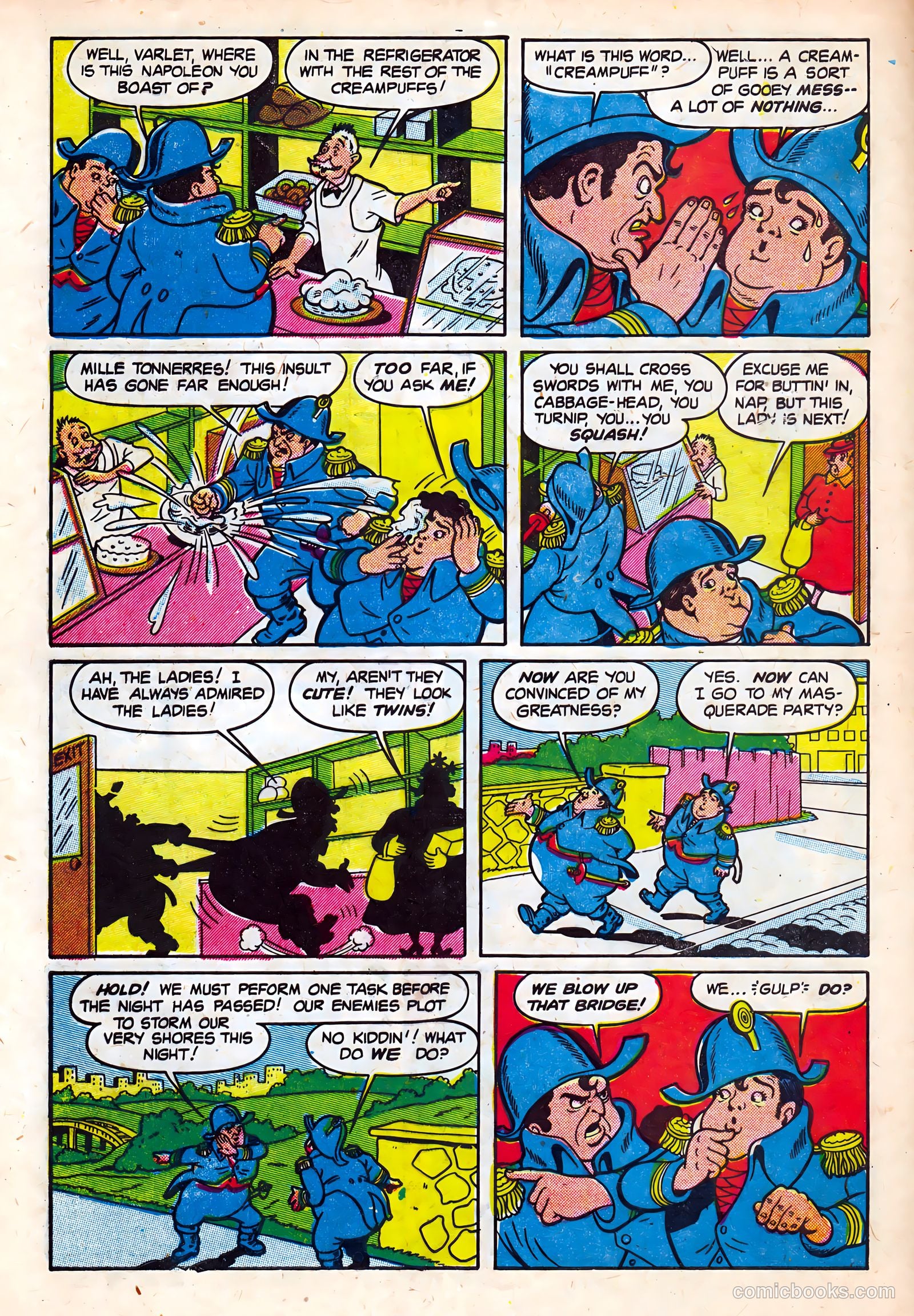 Abbott and Costello Comics #30 (1955) — page 6 of 36