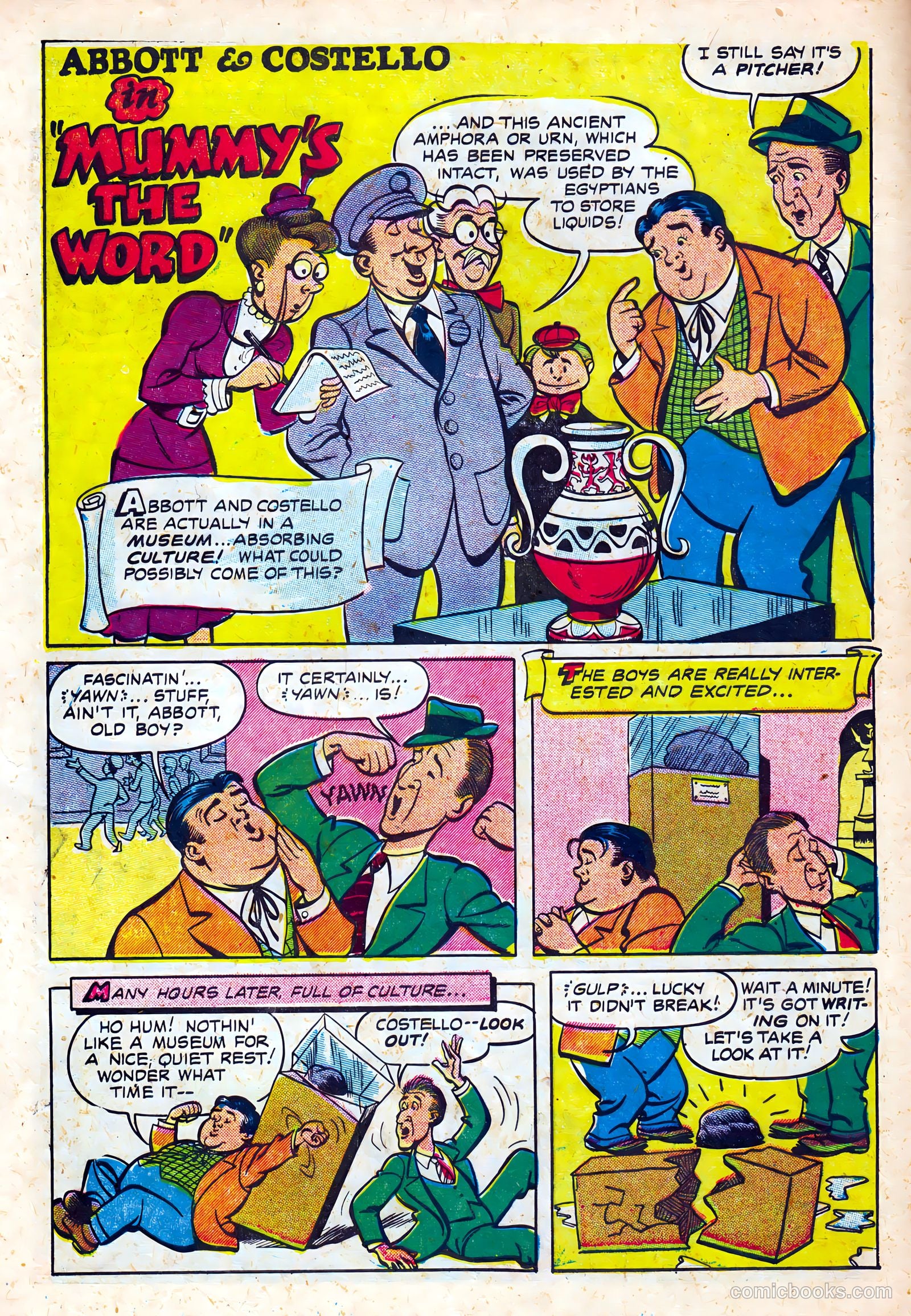 Abbott and Costello Comics #30 (1955) — page 8 of 36