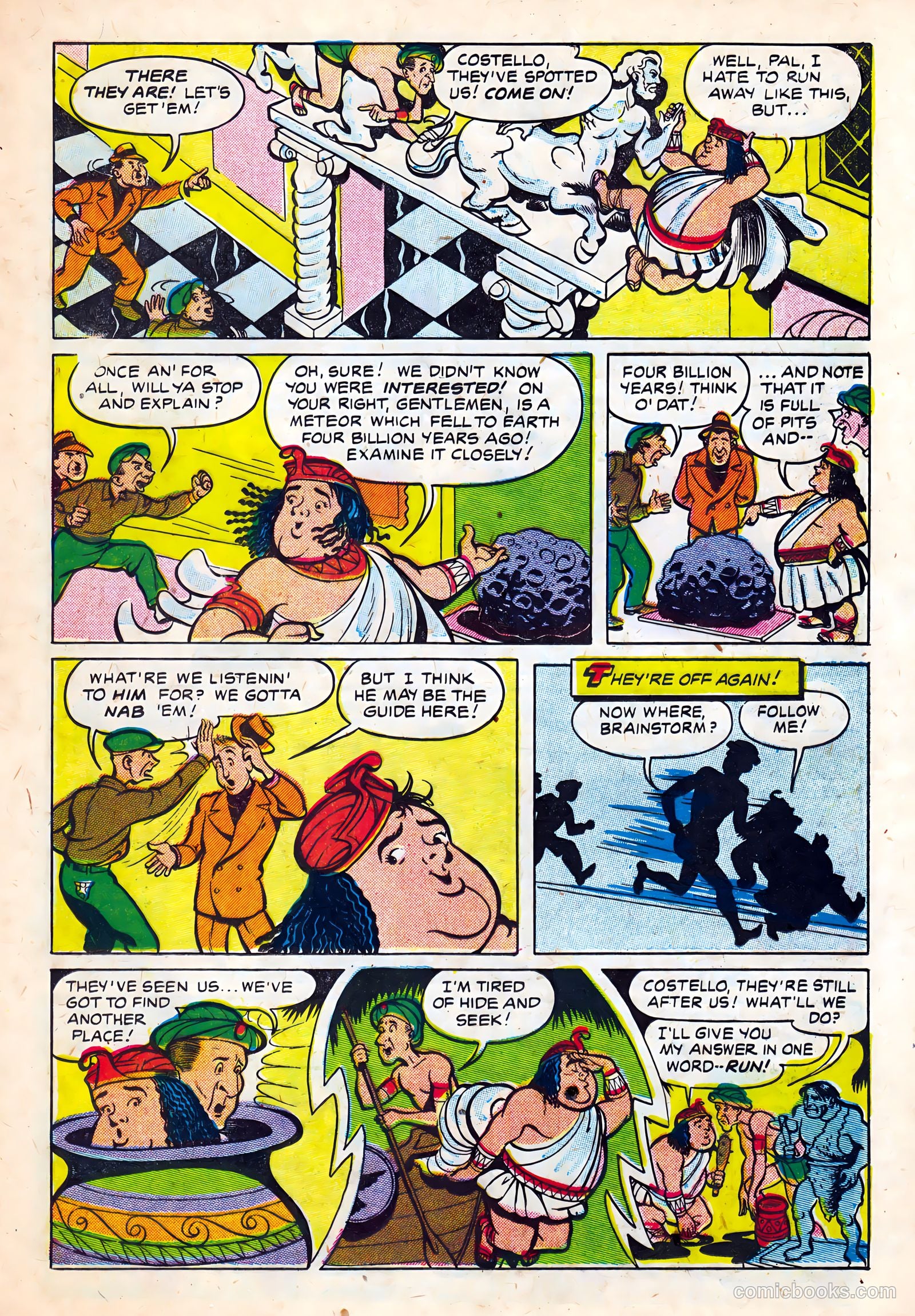 Abbott and Costello Comics #30 (1955) — page 11 of 36