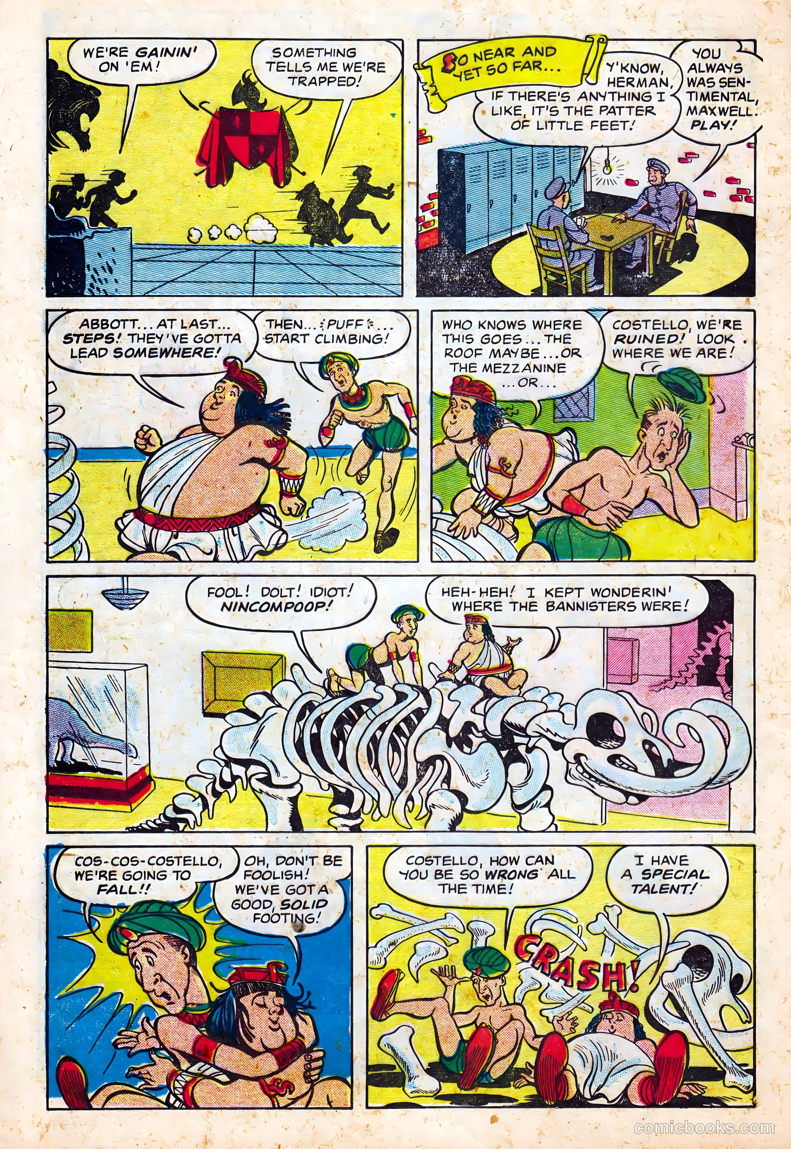 Abbott and Costello Comics #30 (1955) — page 12 of 36