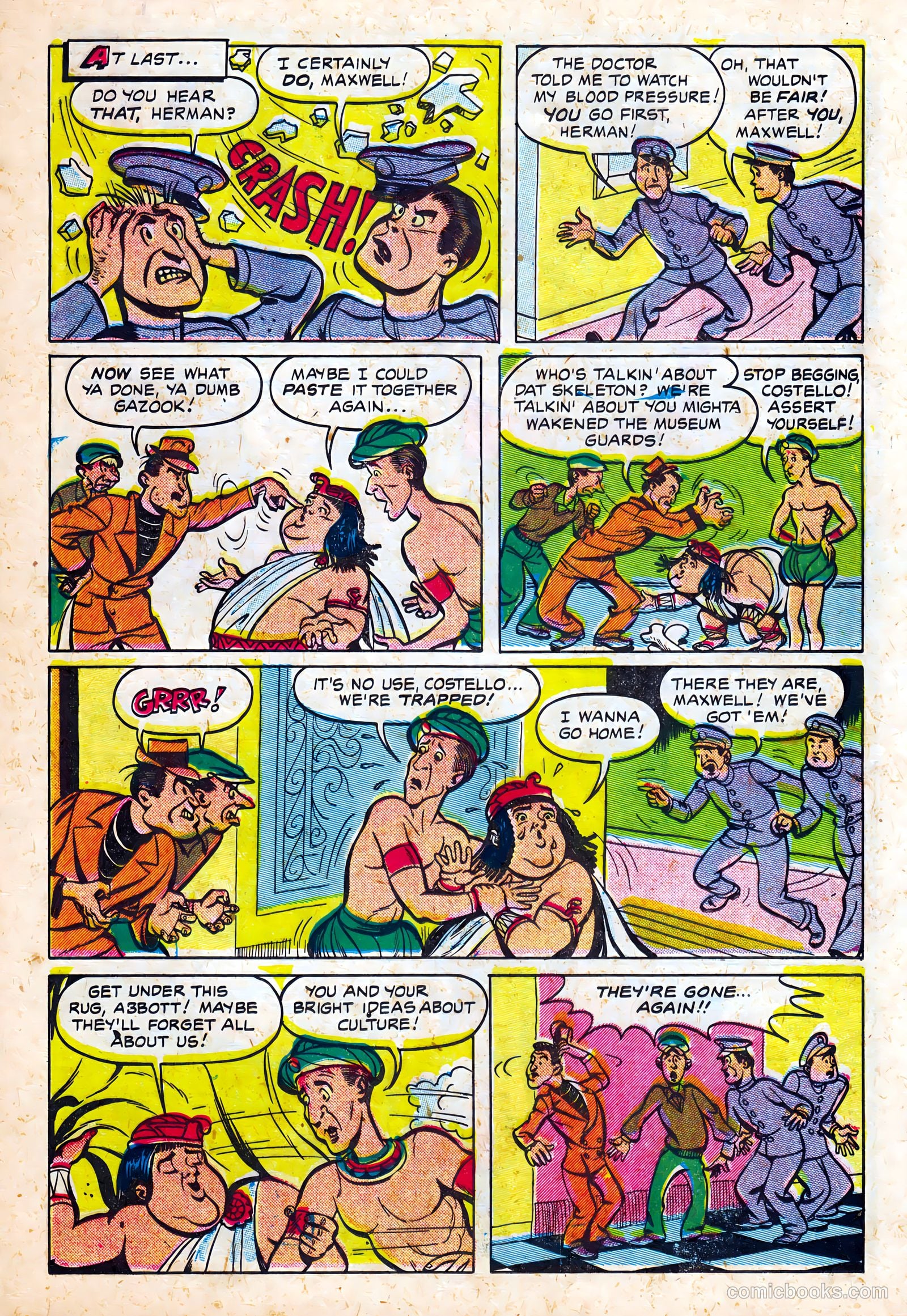 Abbott and Costello Comics #30 (1955) — page 13 of 36