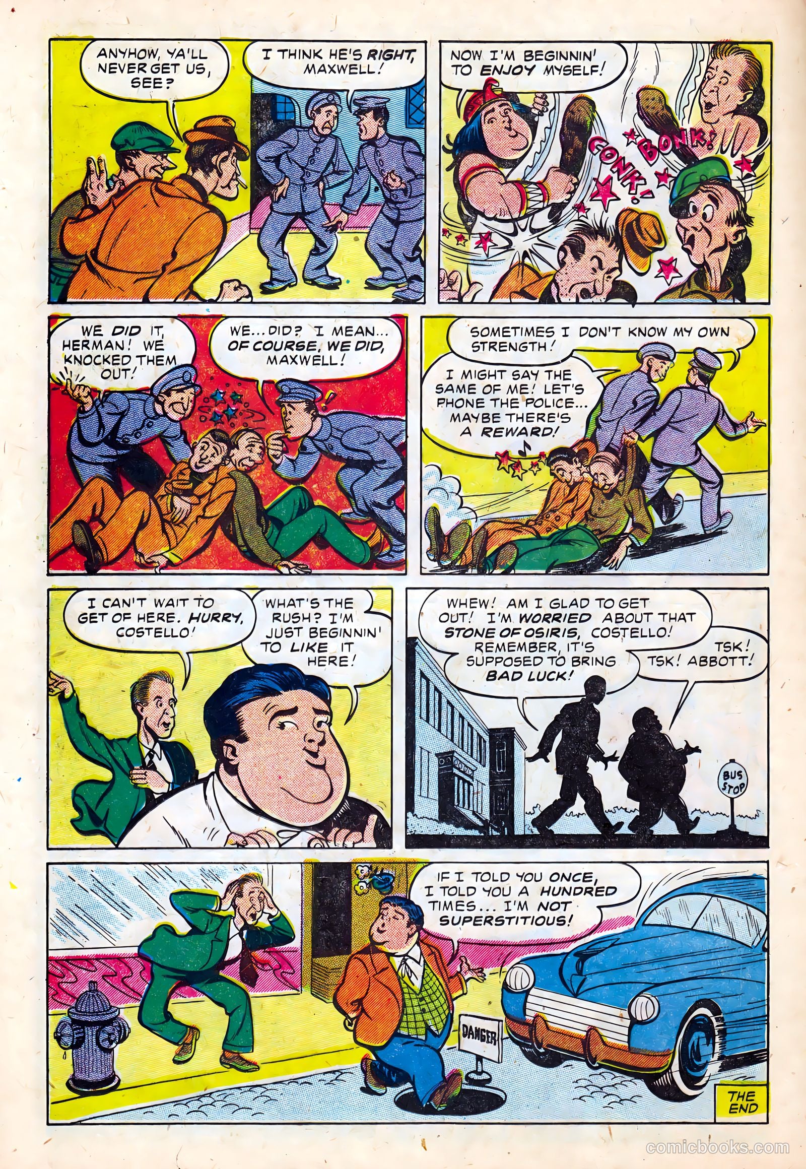 Abbott and Costello Comics #30 (1955) — page 14 of 36
