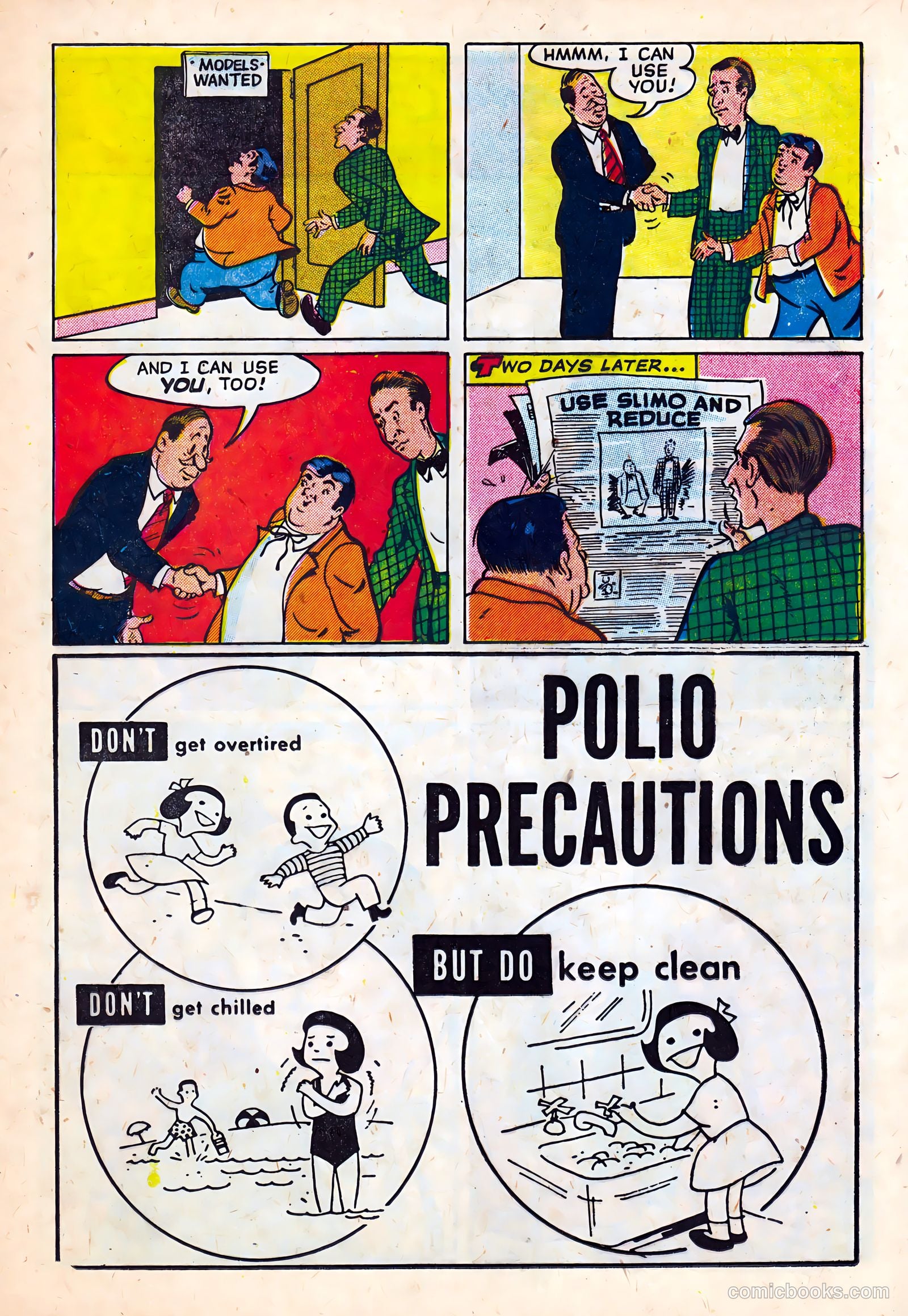 Abbott and Costello Comics #30 (1955) — page 15 of 36