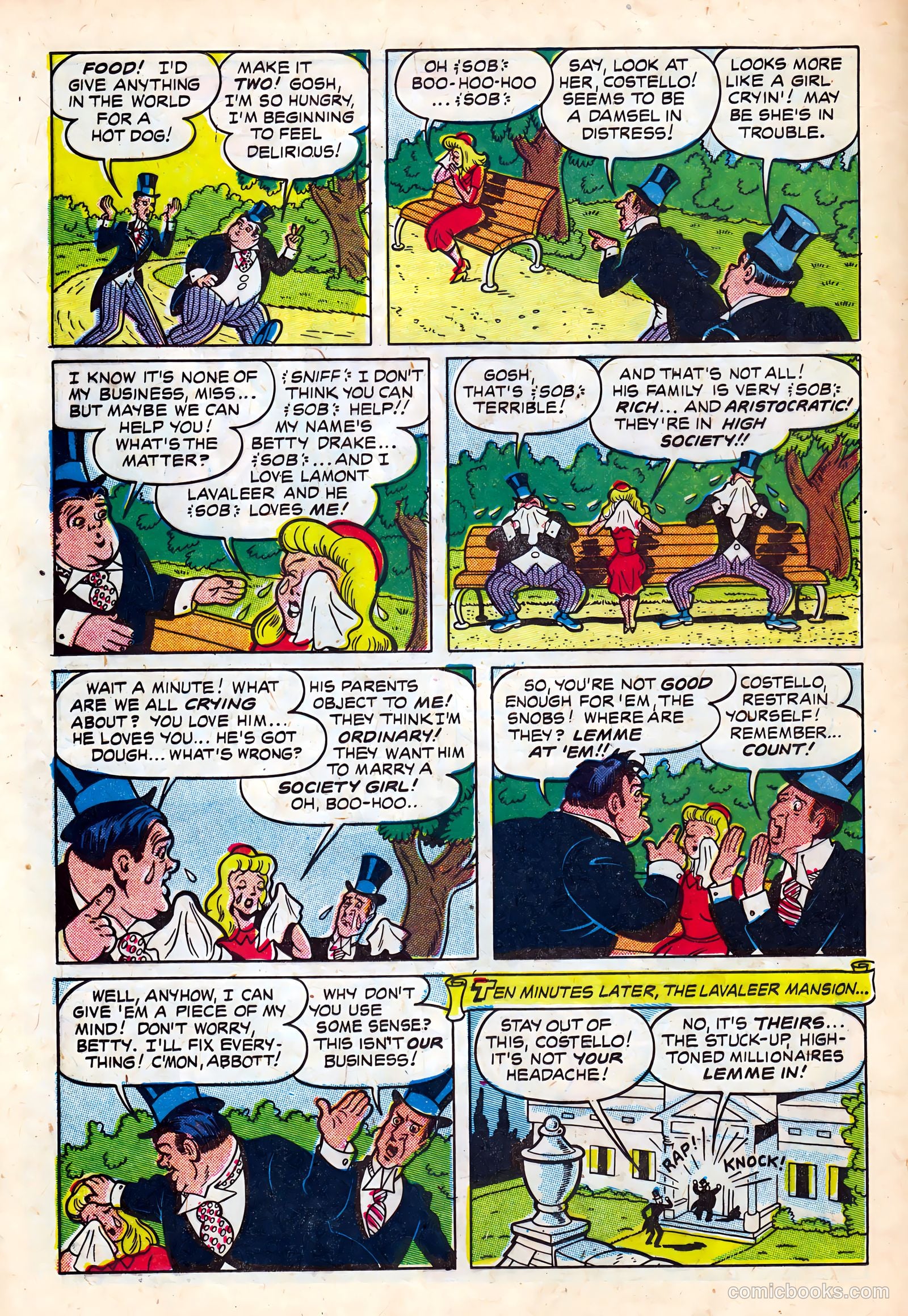 Abbott and Costello Comics #30 (1955) — page 18 of 36