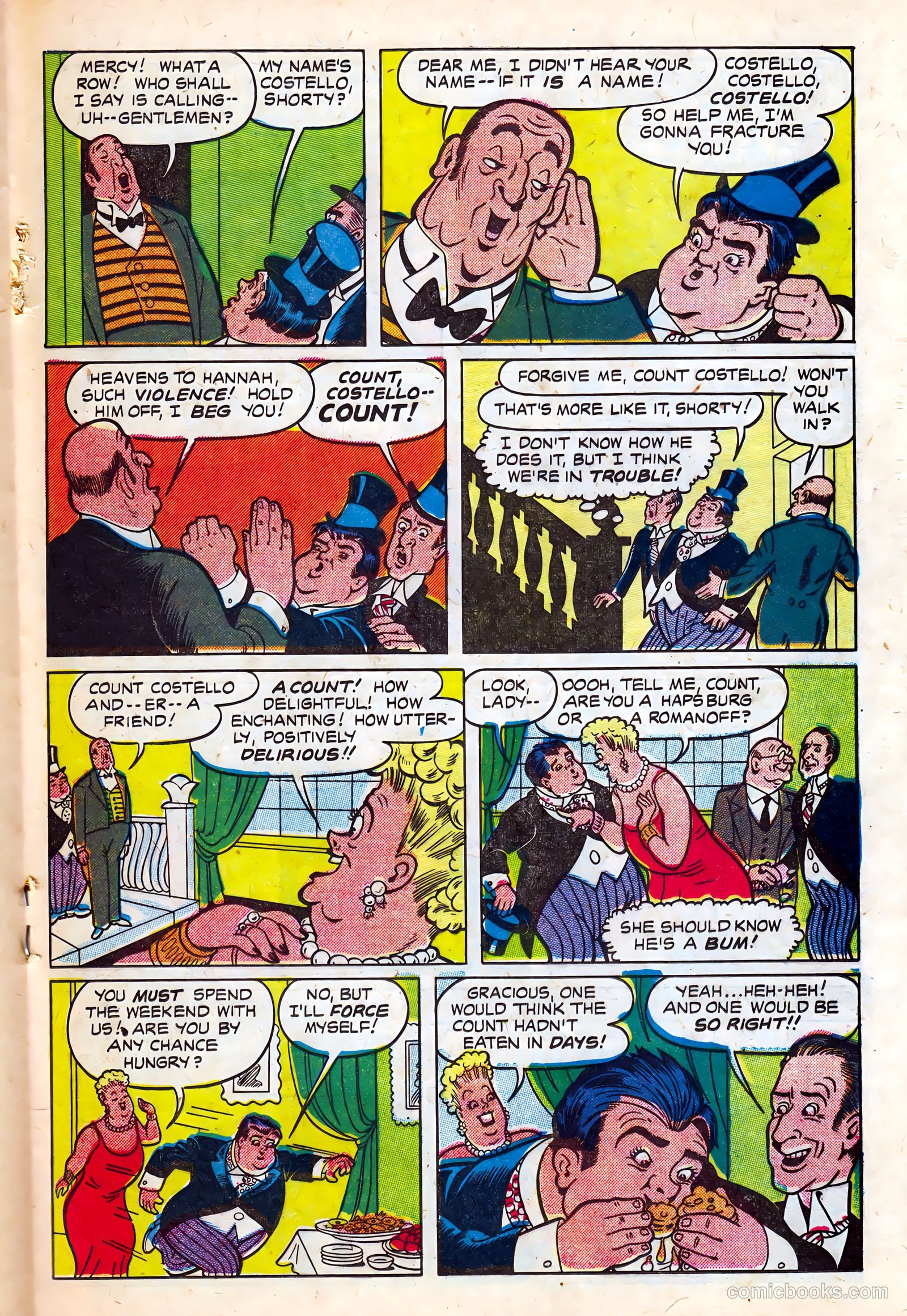 Abbott and Costello Comics #30 (1955) — page 19 of 36