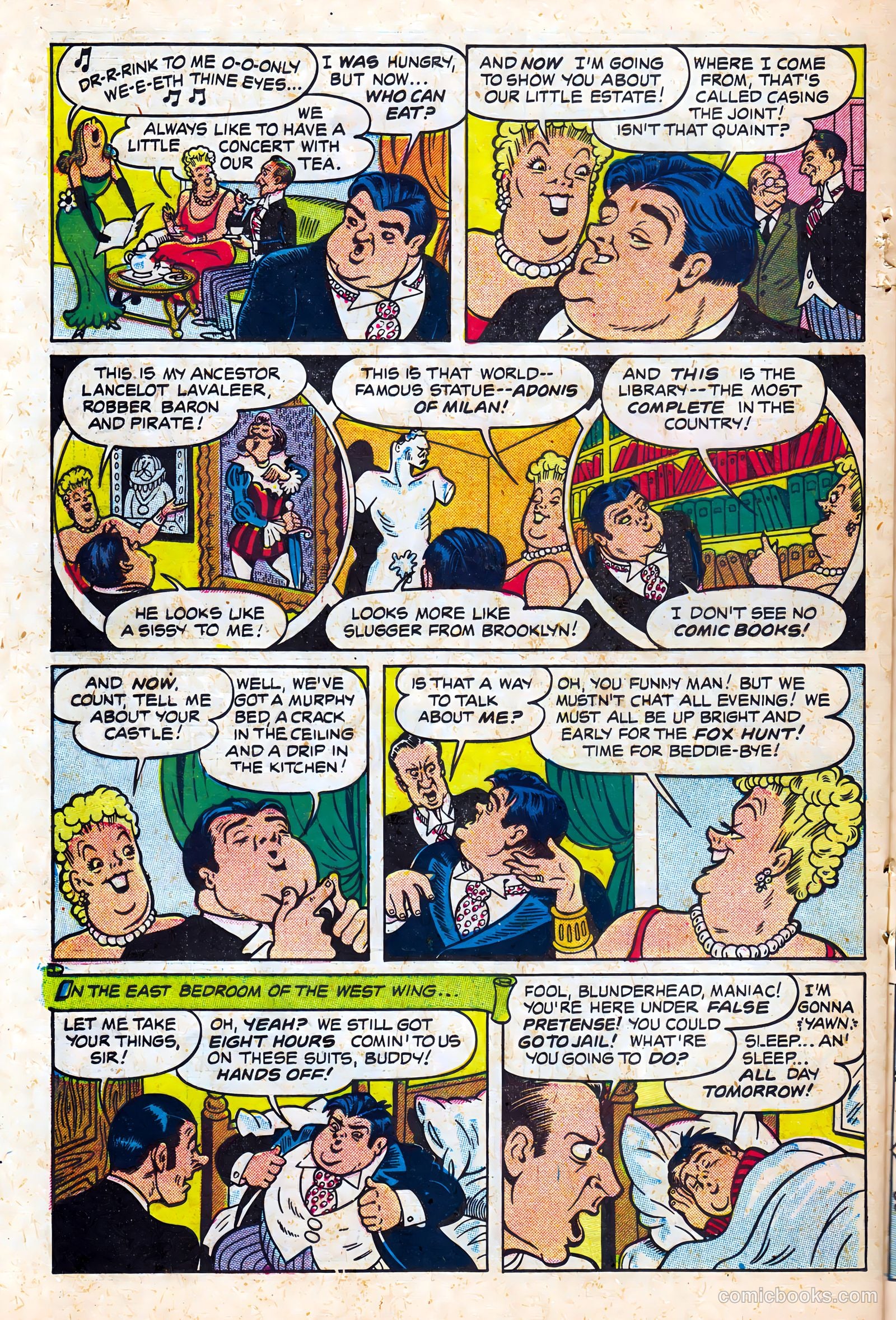 Abbott and Costello Comics #30 (1955) — page 20 of 36