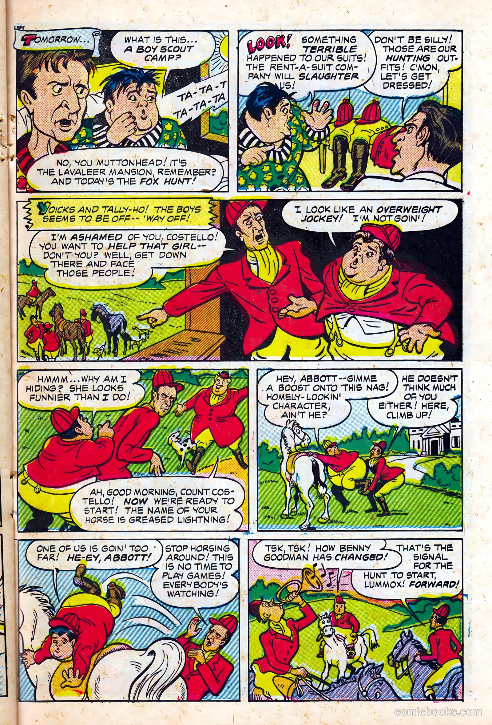 Abbott and Costello Comics #30 (1955) — page 21 of 36