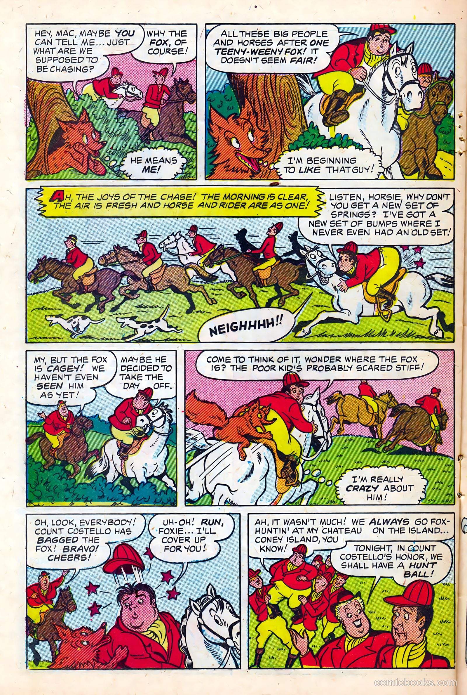 Abbott and Costello Comics #30 (1955) — page 22 of 36