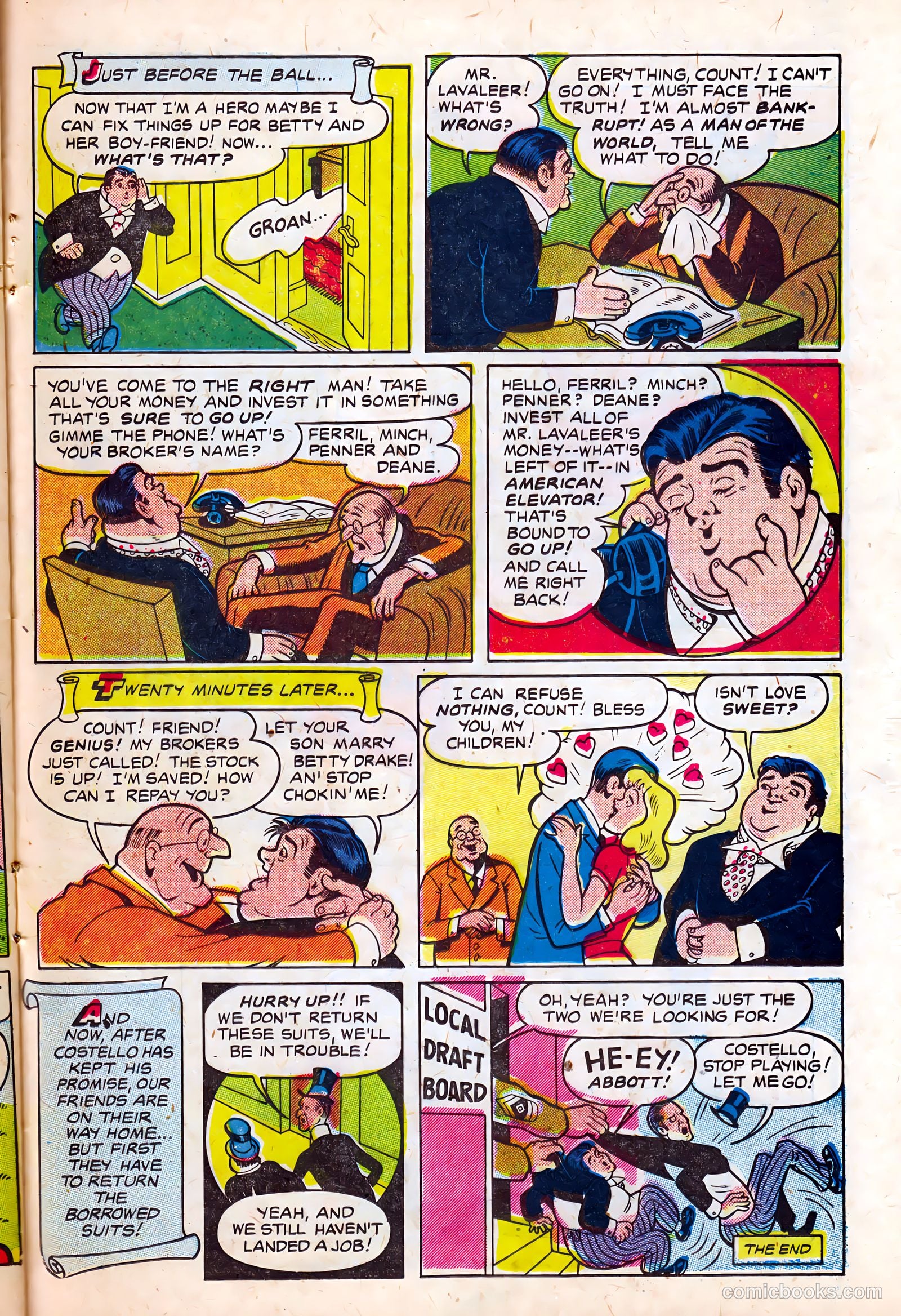 Abbott and Costello Comics #30 (1955) — page 23 of 36