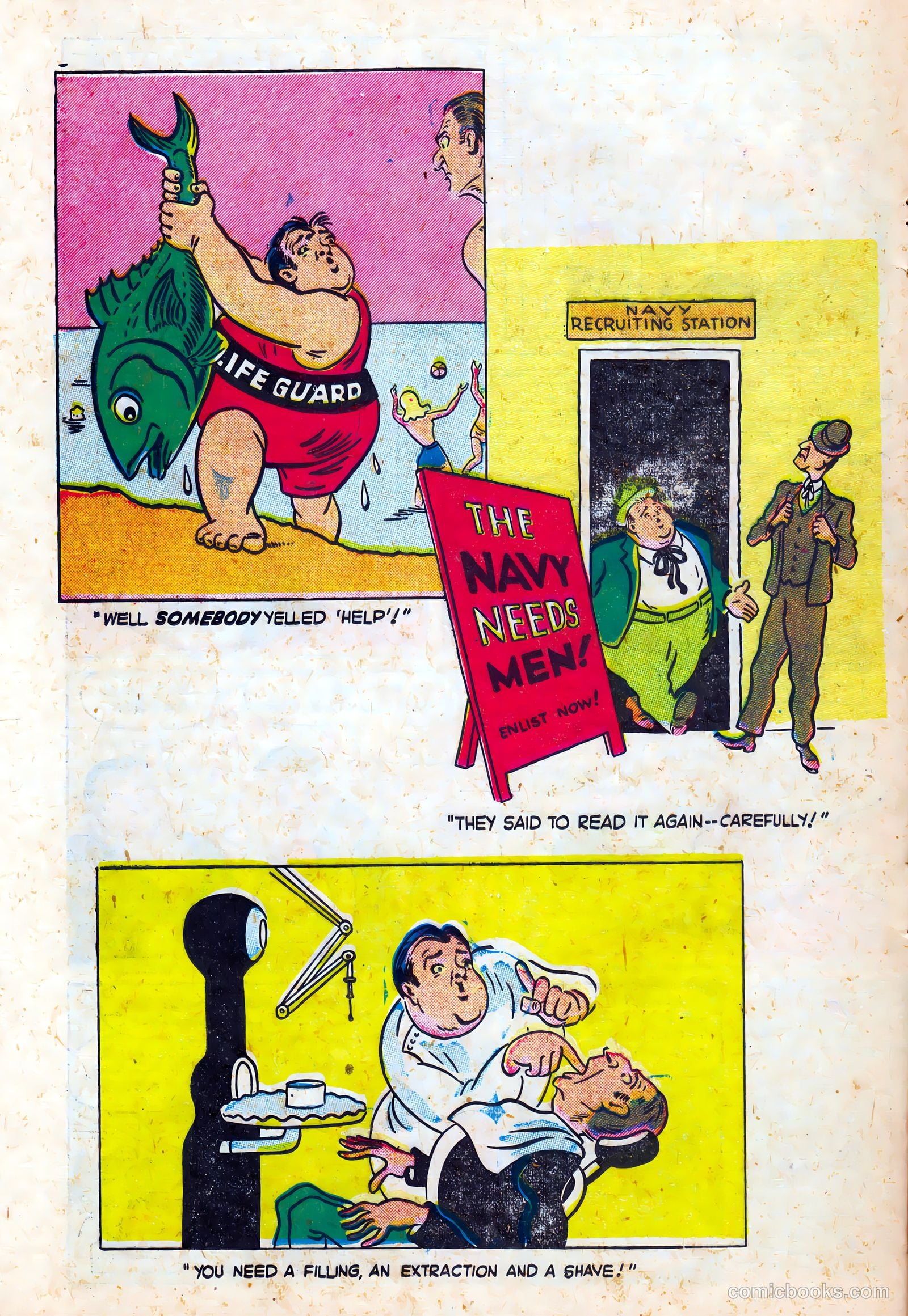 Abbott and Costello Comics #30 (1955) — page 24 of 36