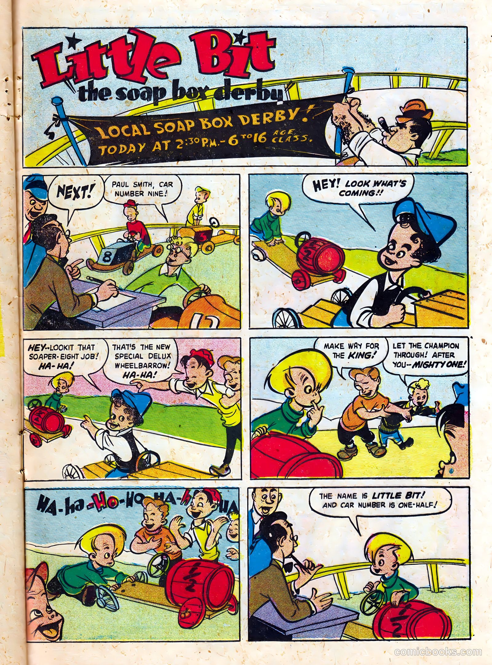 Abbott and Costello Comics #30 (1955) — page 25 of 36