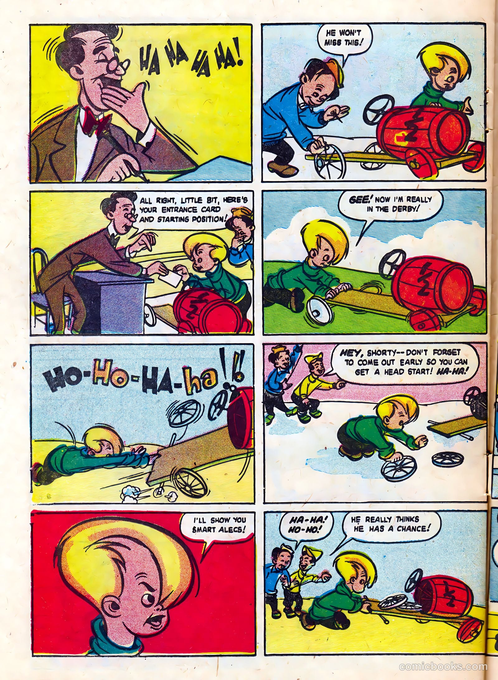 Abbott and Costello Comics #30 (1955) — page 26 of 36