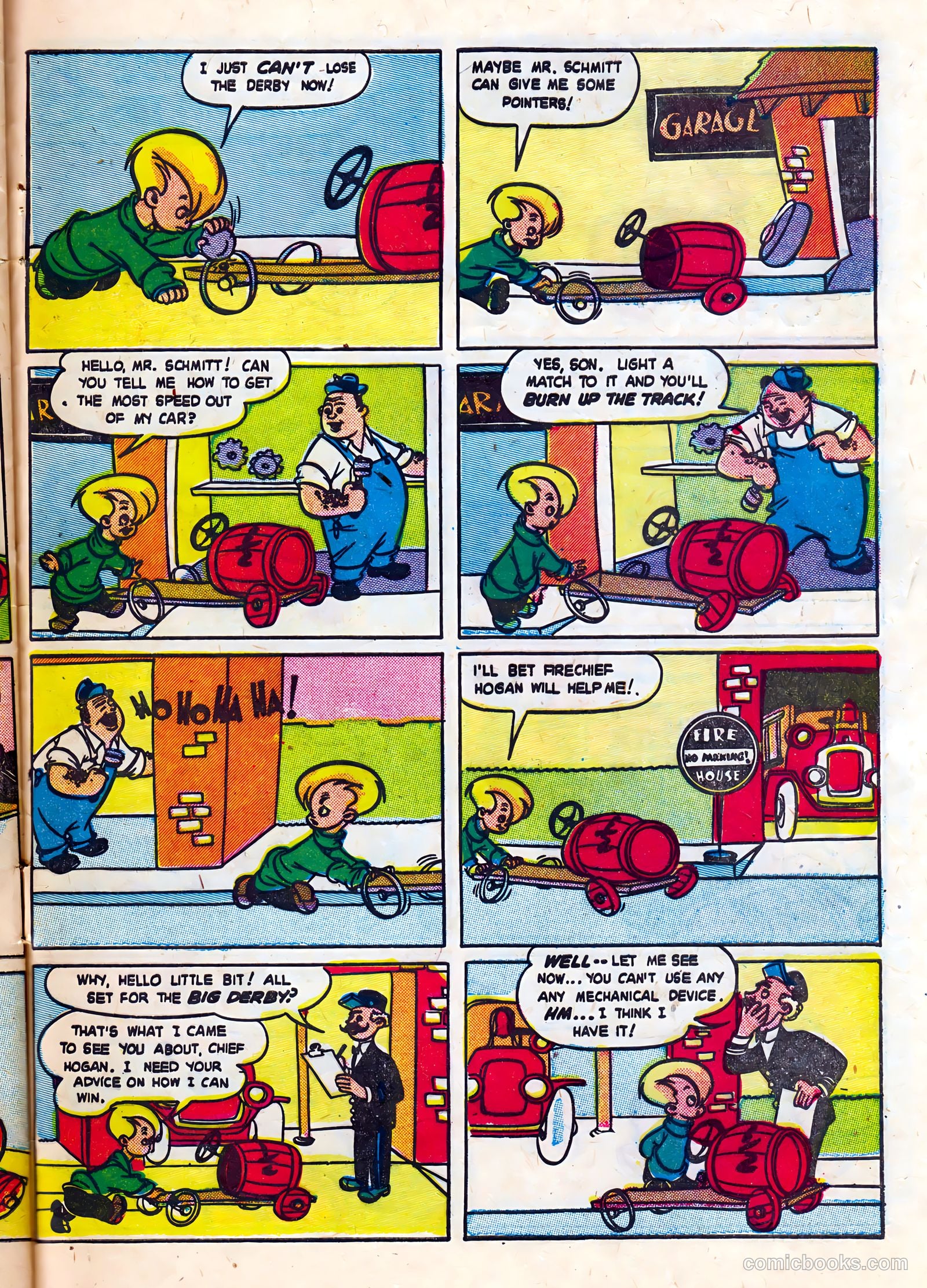 Abbott and Costello Comics #30 (1955) — page 27 of 36