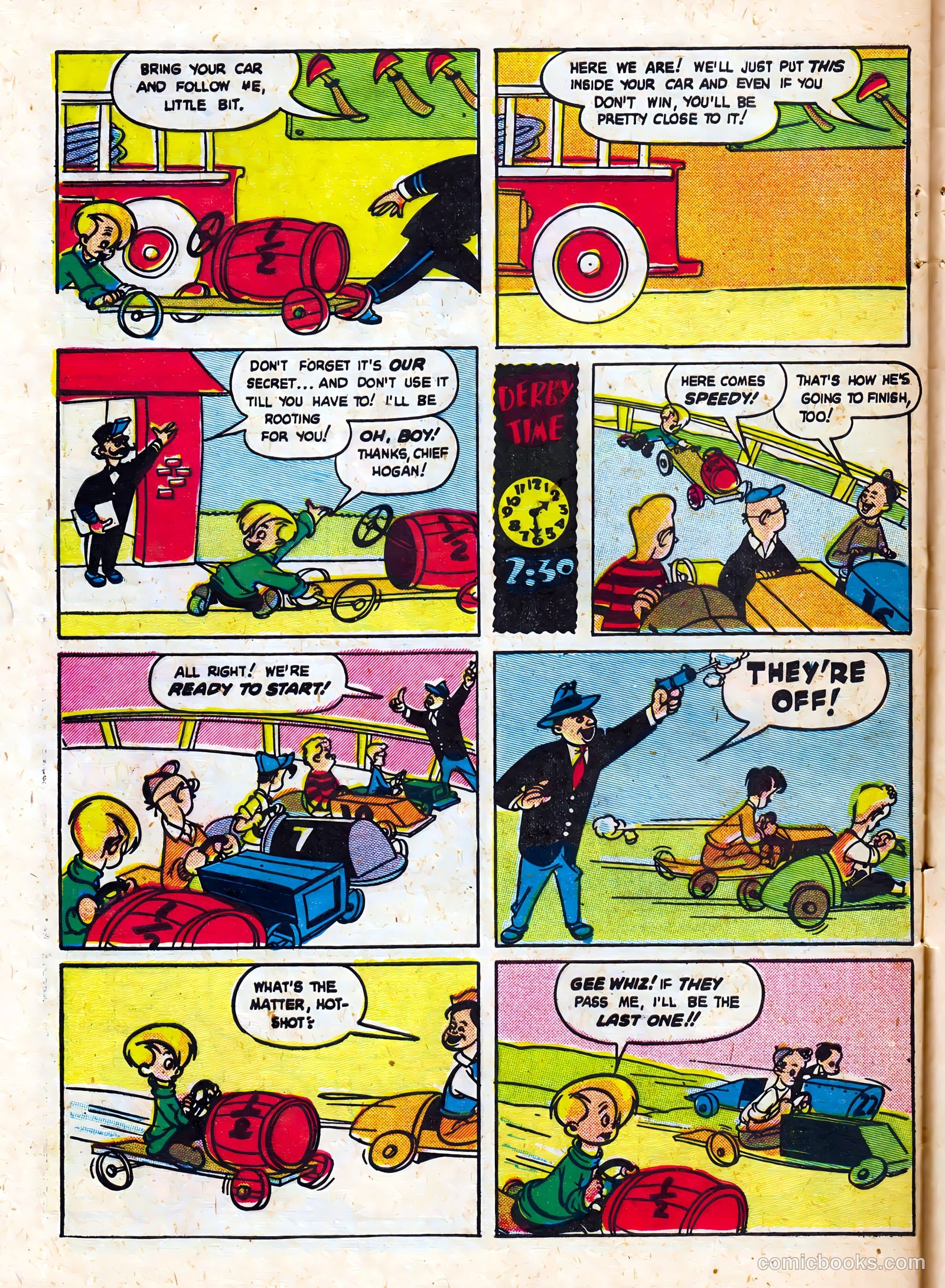 Abbott and Costello Comics #30 (1955) — page 28 of 36