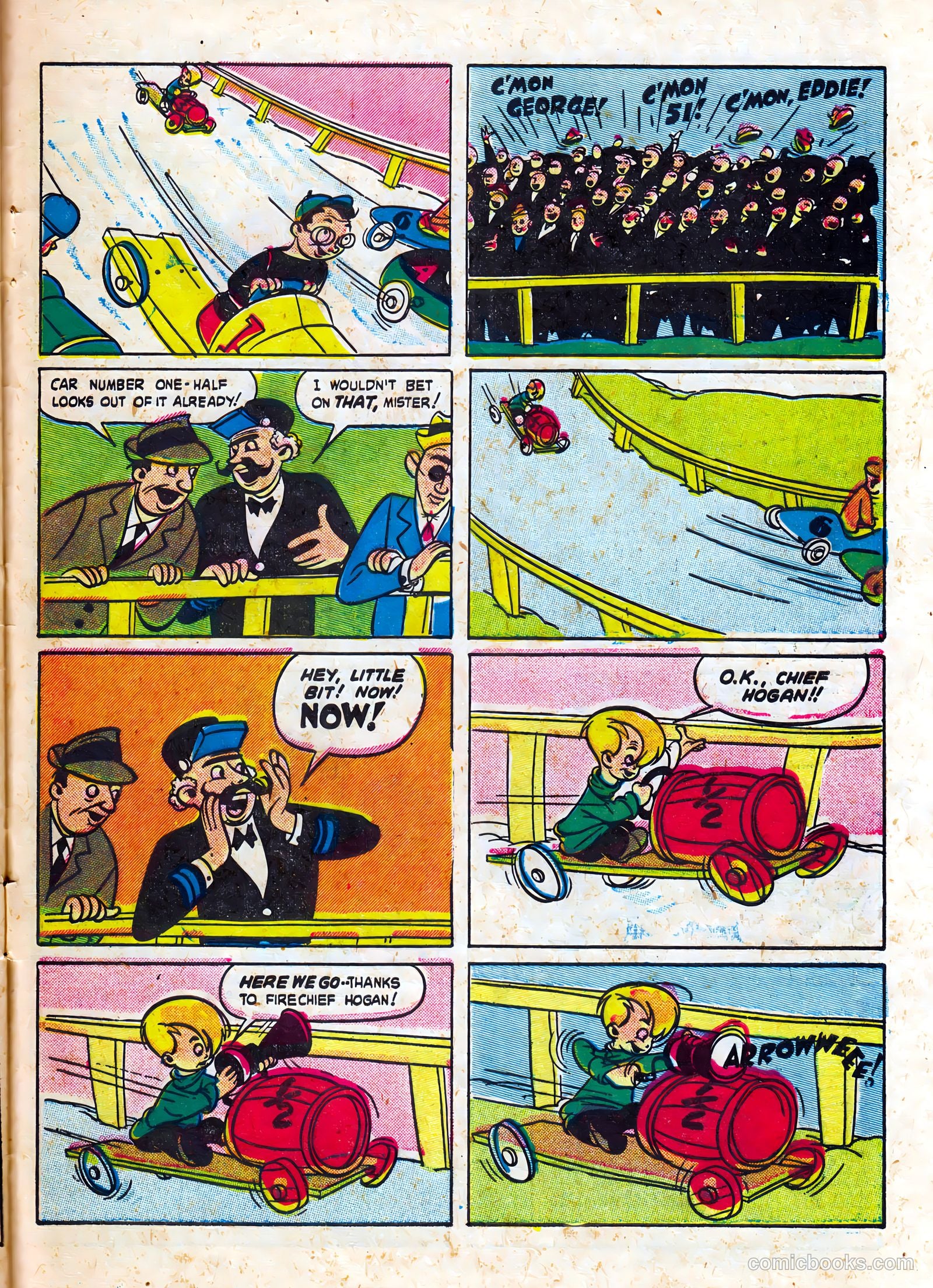 Abbott and Costello Comics #30 (1955) — page 29 of 36