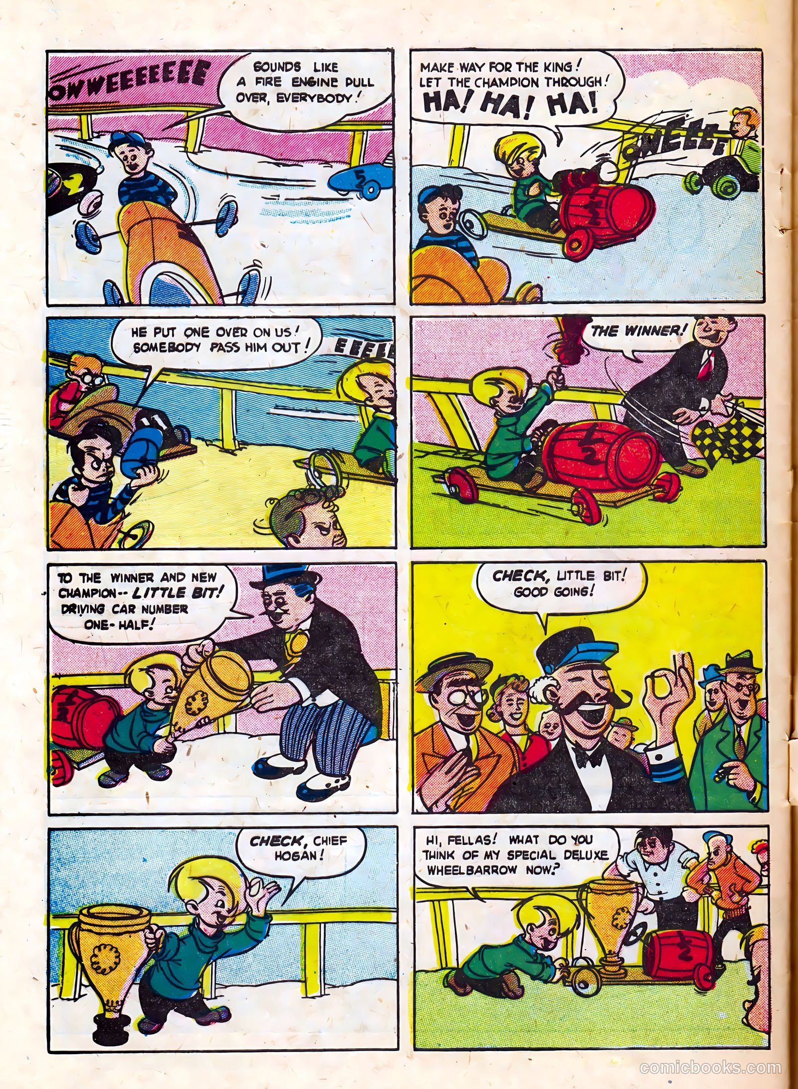 Abbott and Costello Comics #30 (1955) — page 30 of 36