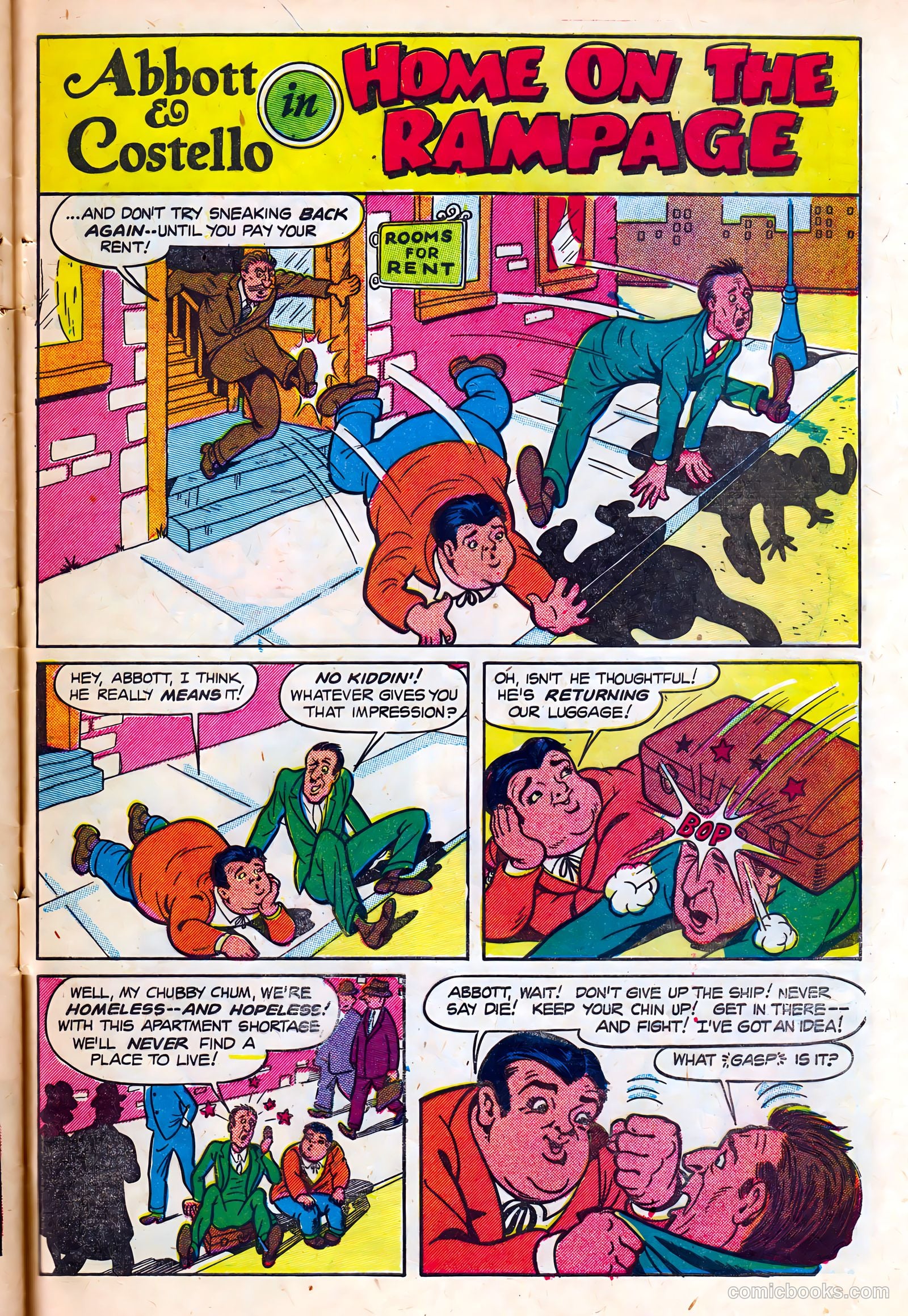 Abbott and Costello Comics #30 (1955) — page 31 of 36