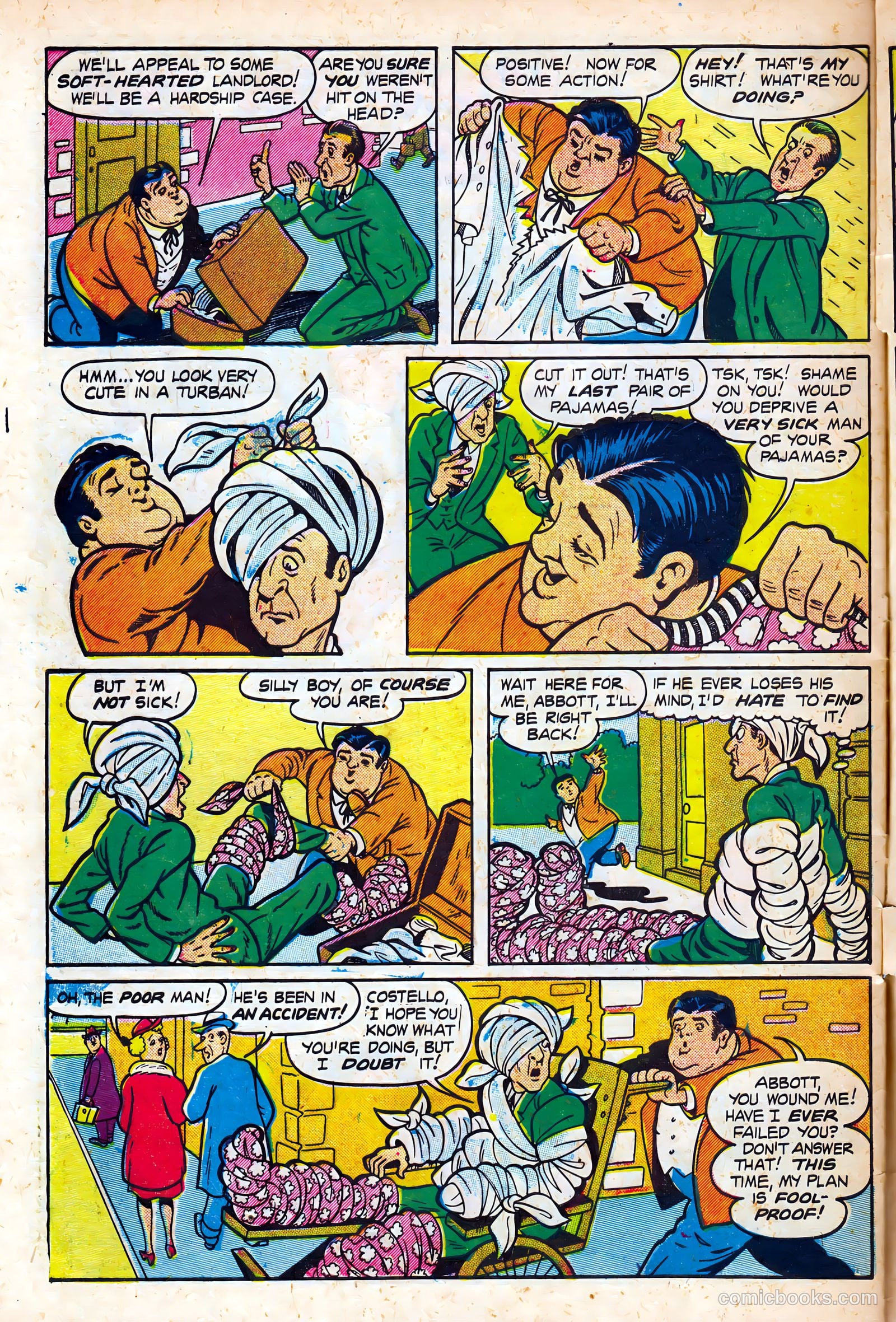 Abbott and Costello Comics #30 (1955) — page 32 of 36