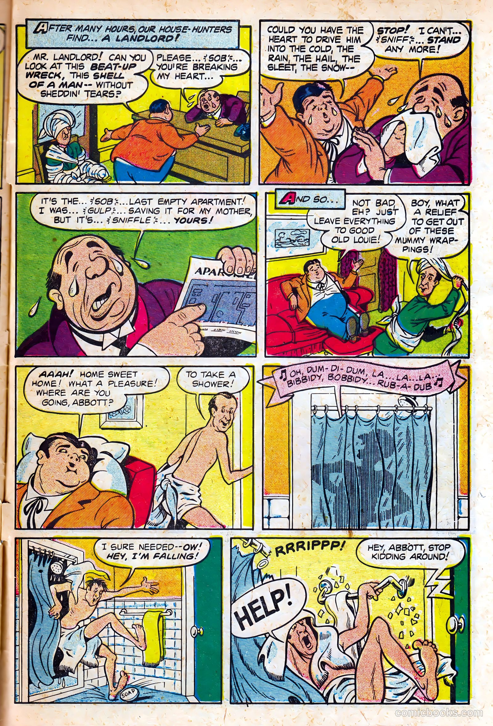 Abbott and Costello Comics #30 (1955) — page 33 of 36