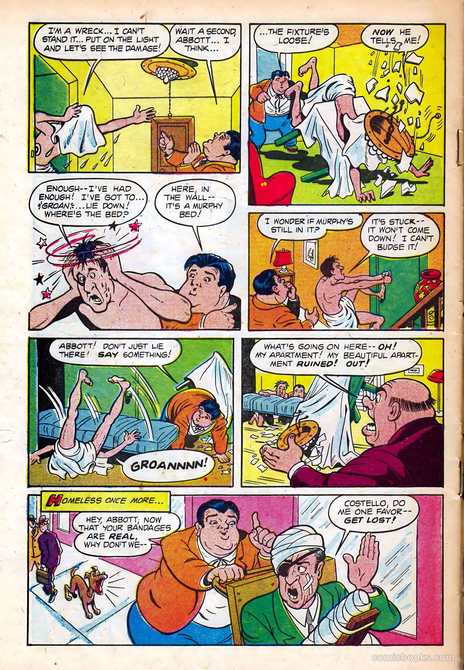 Abbott and Costello Comics #30 (1955) — page 34 of 36