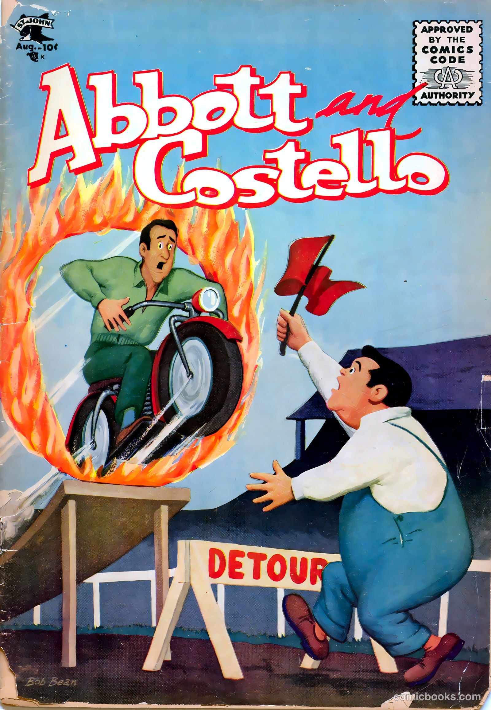 Abbott and Costello Comics #31