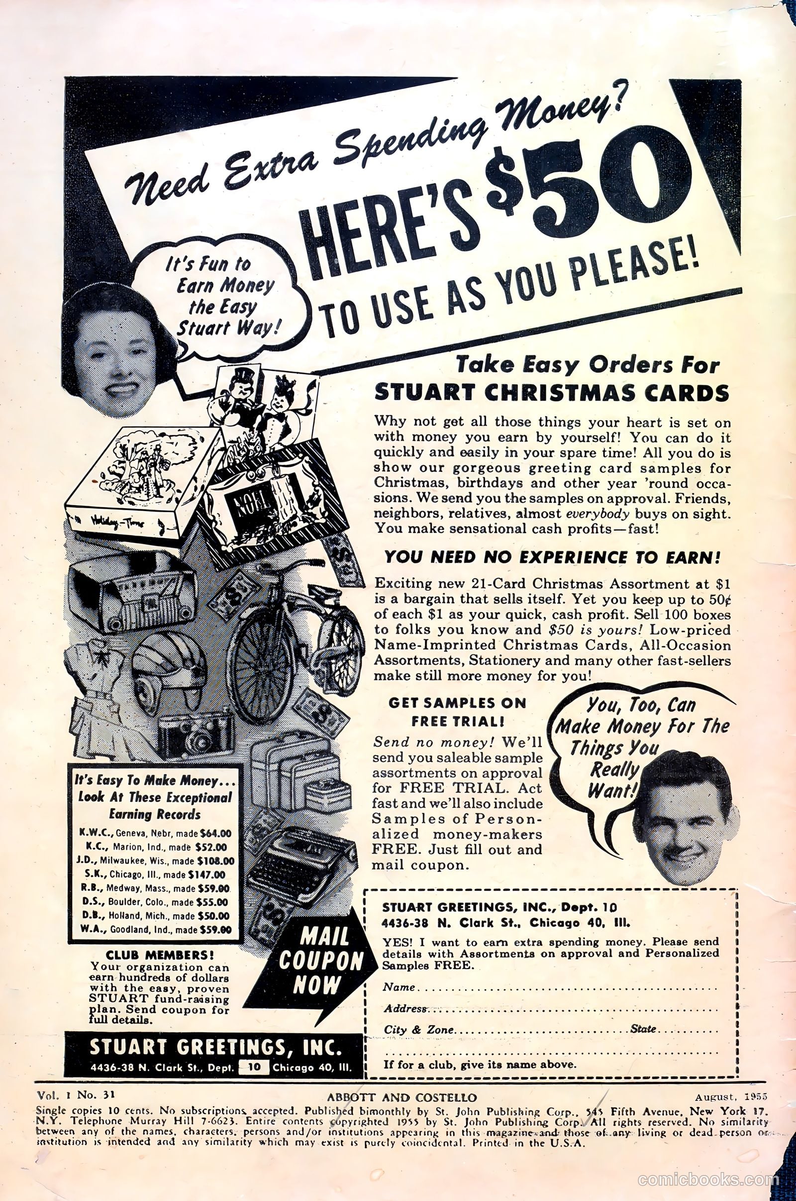 Abbott and Costello Comics #31 (1955) — page 2 of 36
